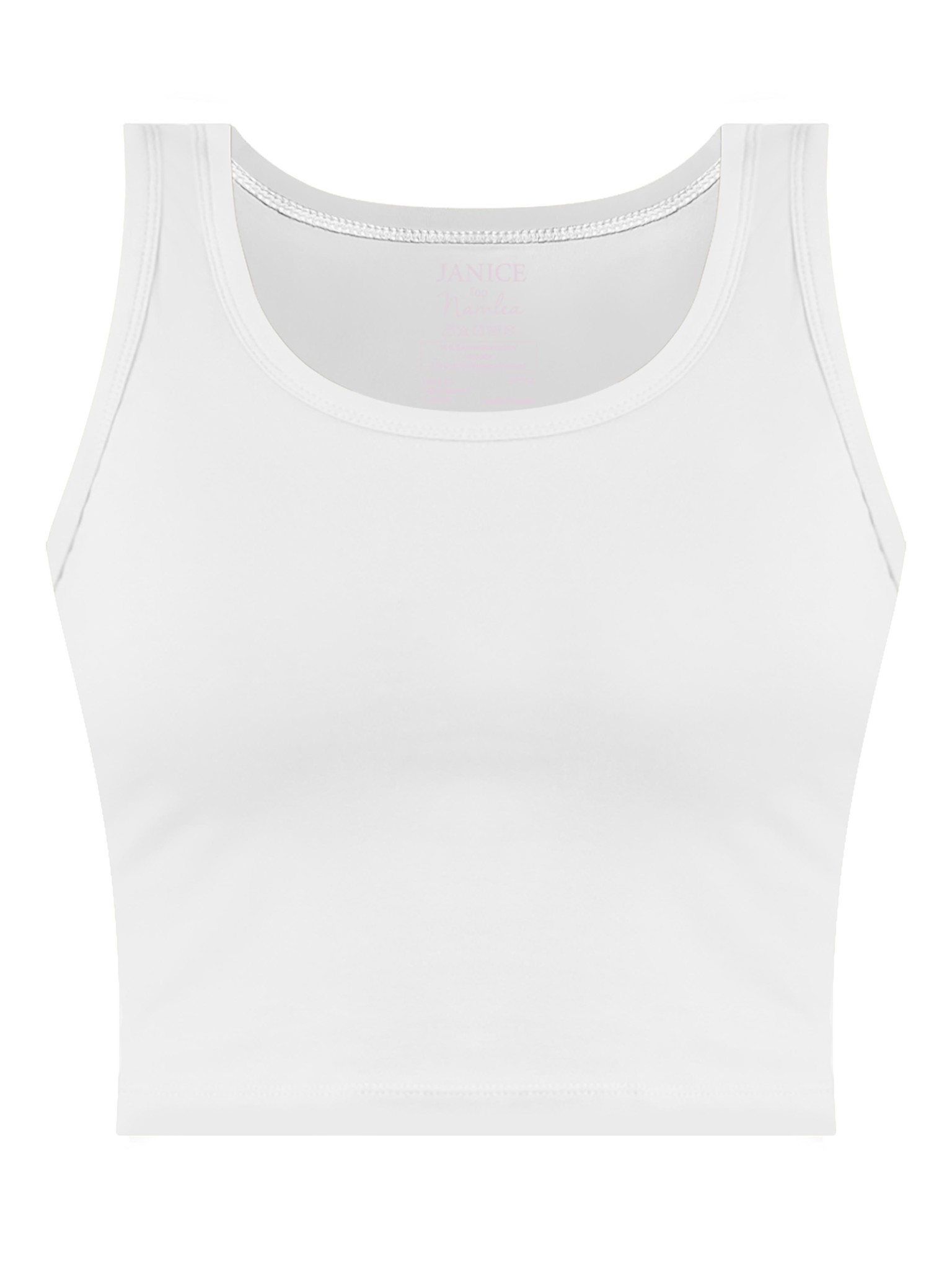Bild von Damen crop Top „Namlea“ Weiß