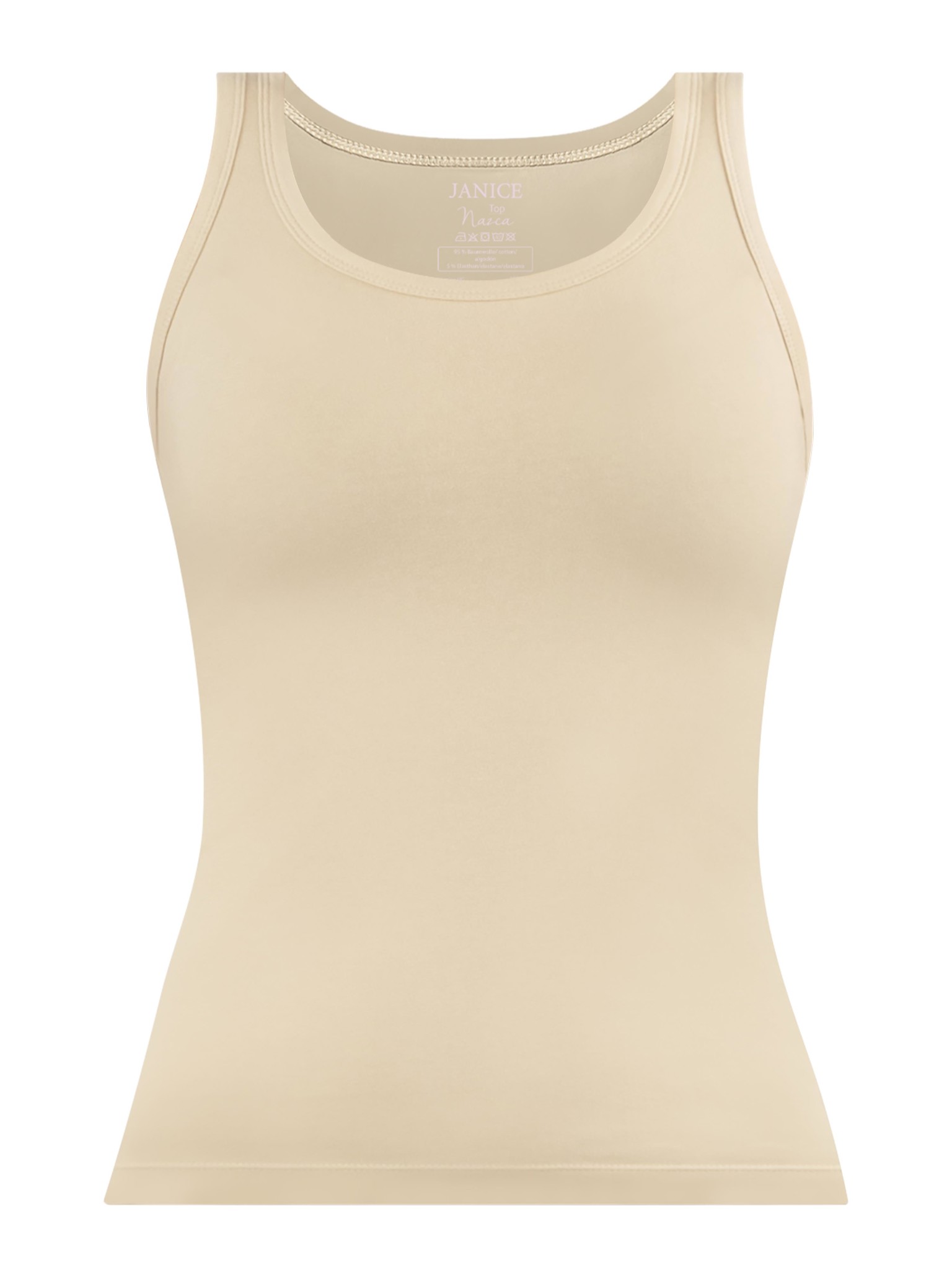 Bild von Damen Top „Nazca“ Beige