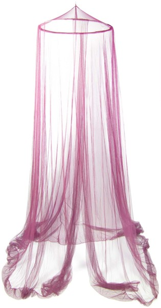 Bild von Moskitonetz für Betten „Amazonas“ Pink