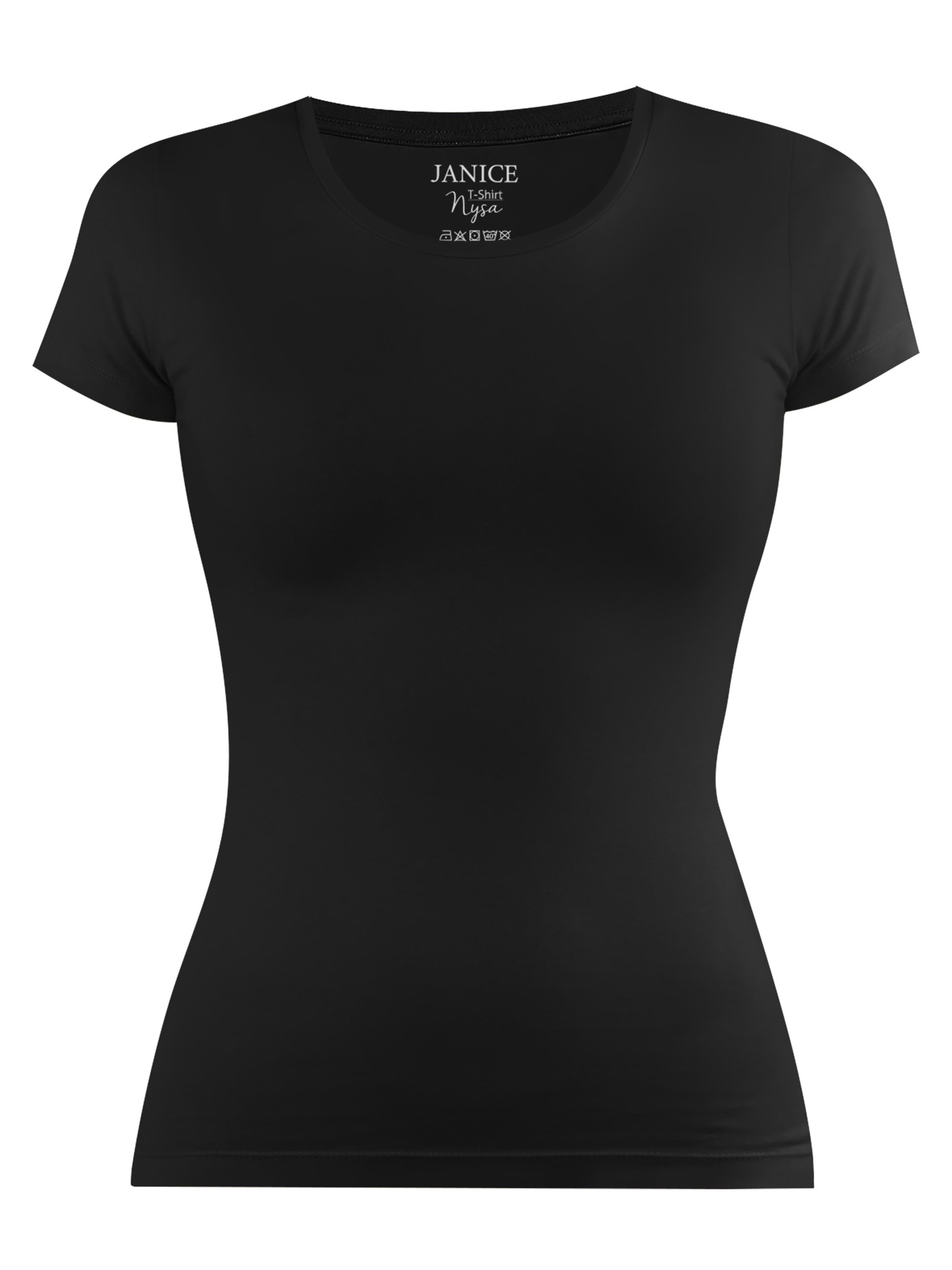 Bild von Damen T-Shirt „Nysa“ Schwarz