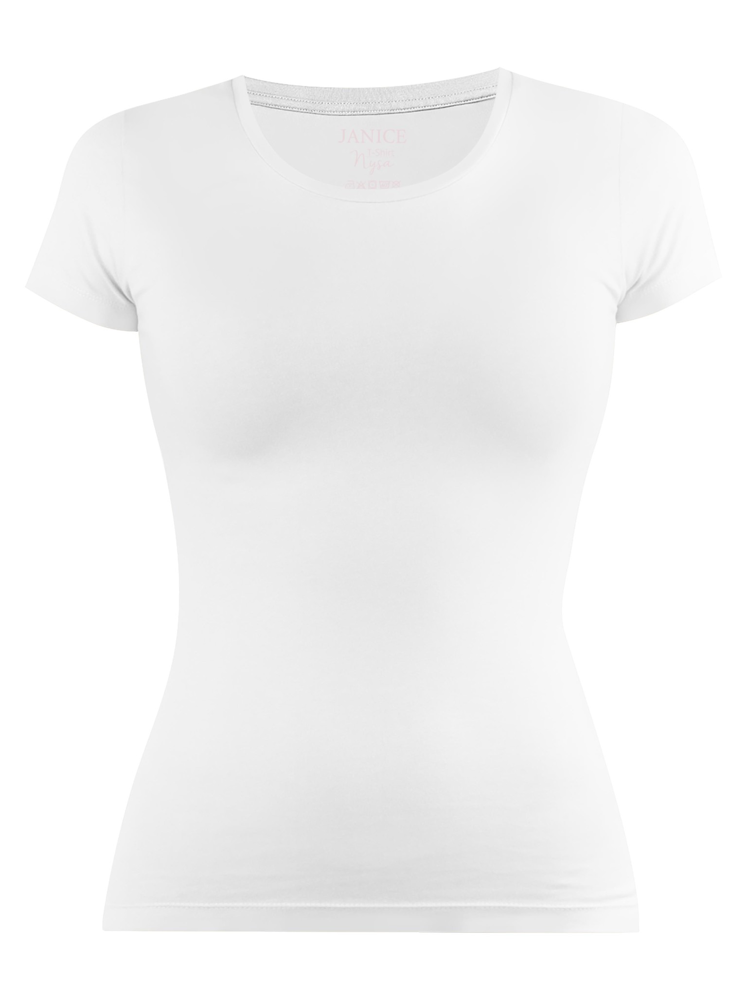 Bild von Damen T-Shirt „Nysa“ Weiß