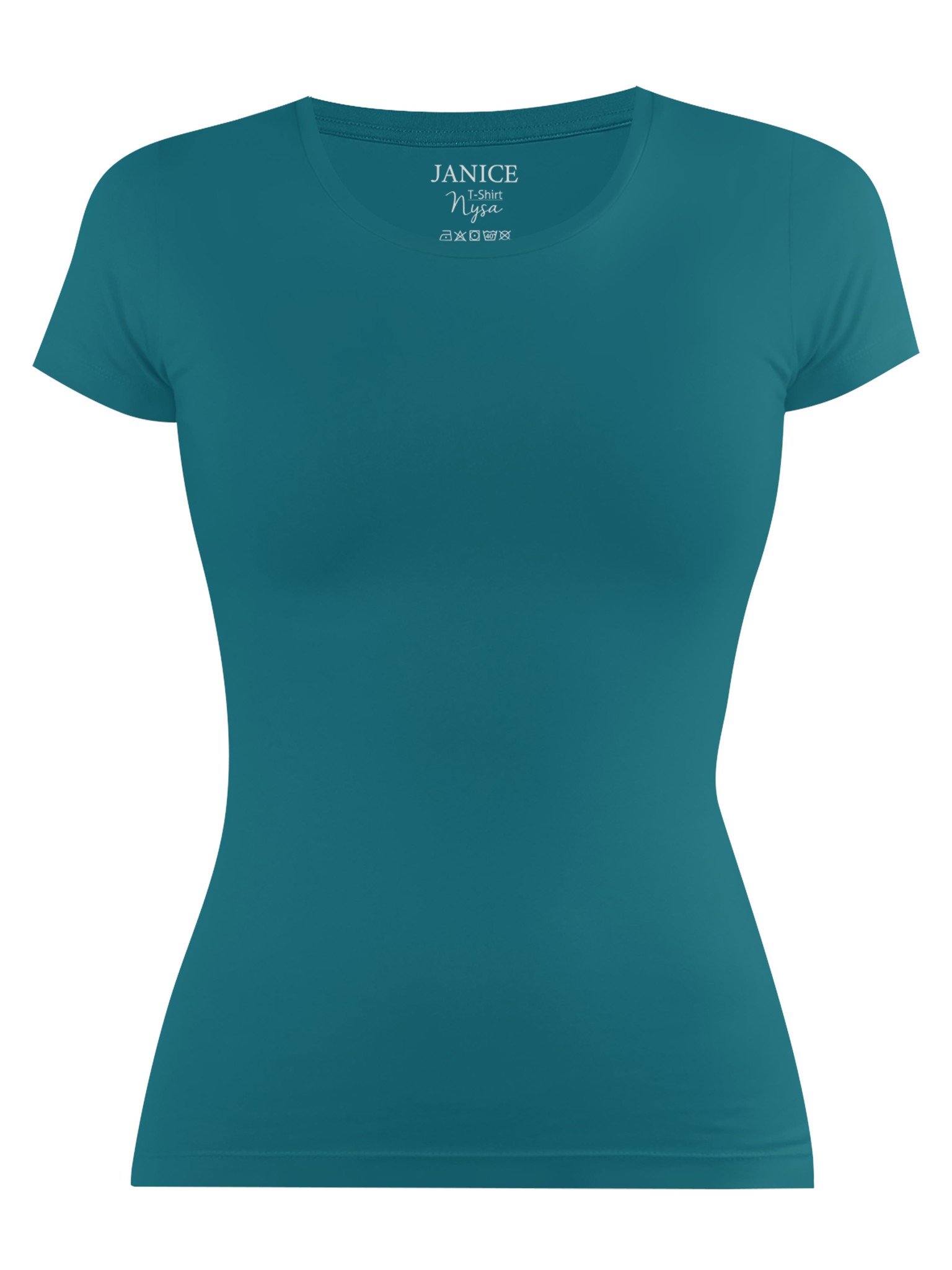 Bild von Damen T-Shirt „Nysa“ Petrol