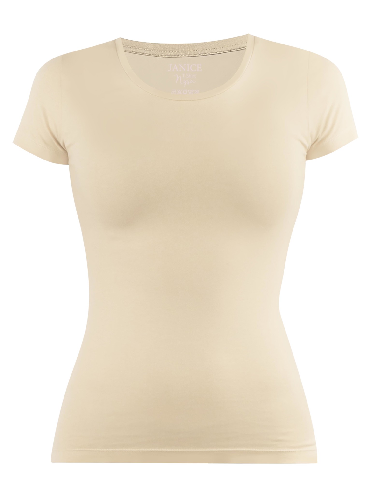 Bild von Damen T-Shirt „Nysa“ Beige