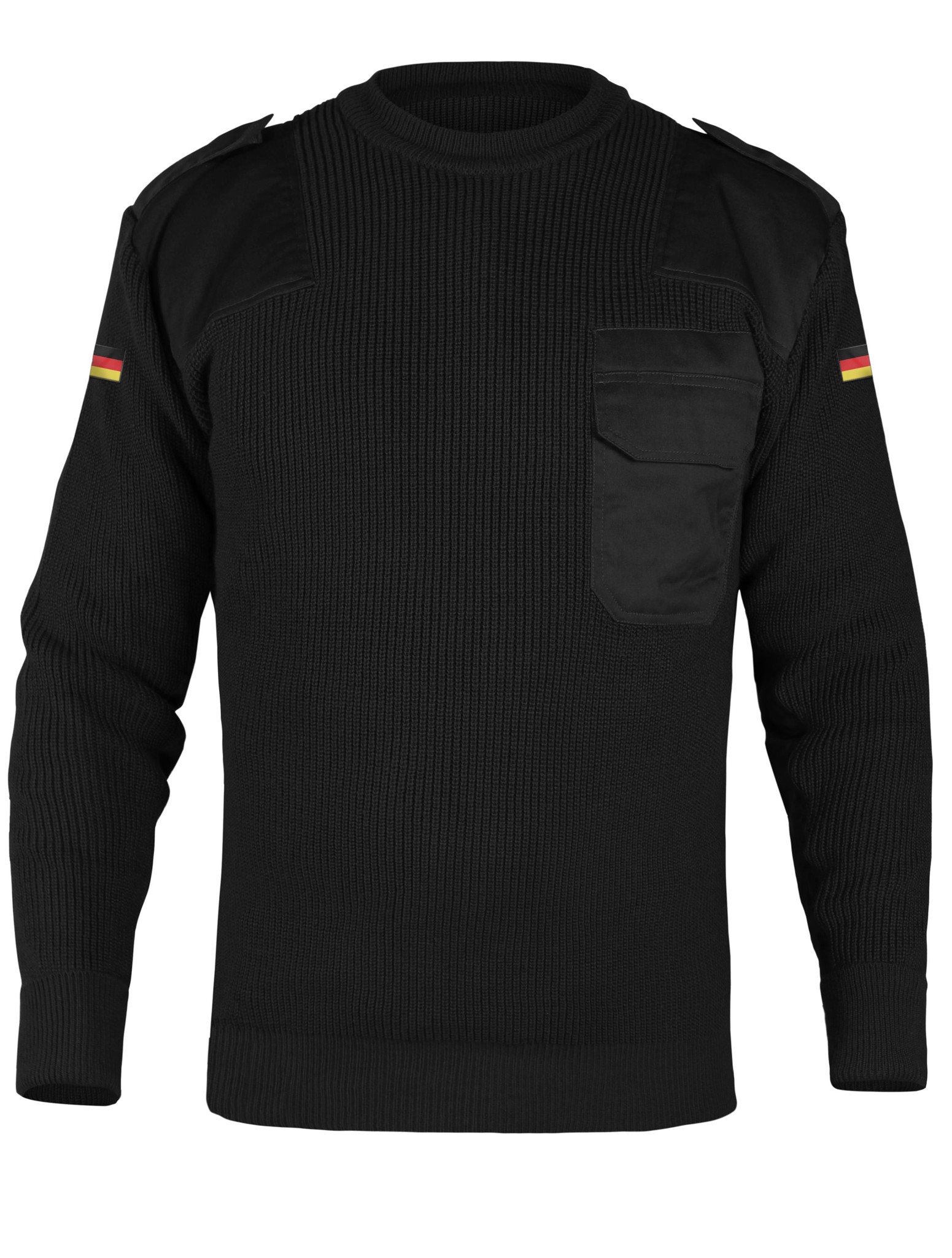 Bild von Herren BW-Pullover „Dörentrup“ Schwarz