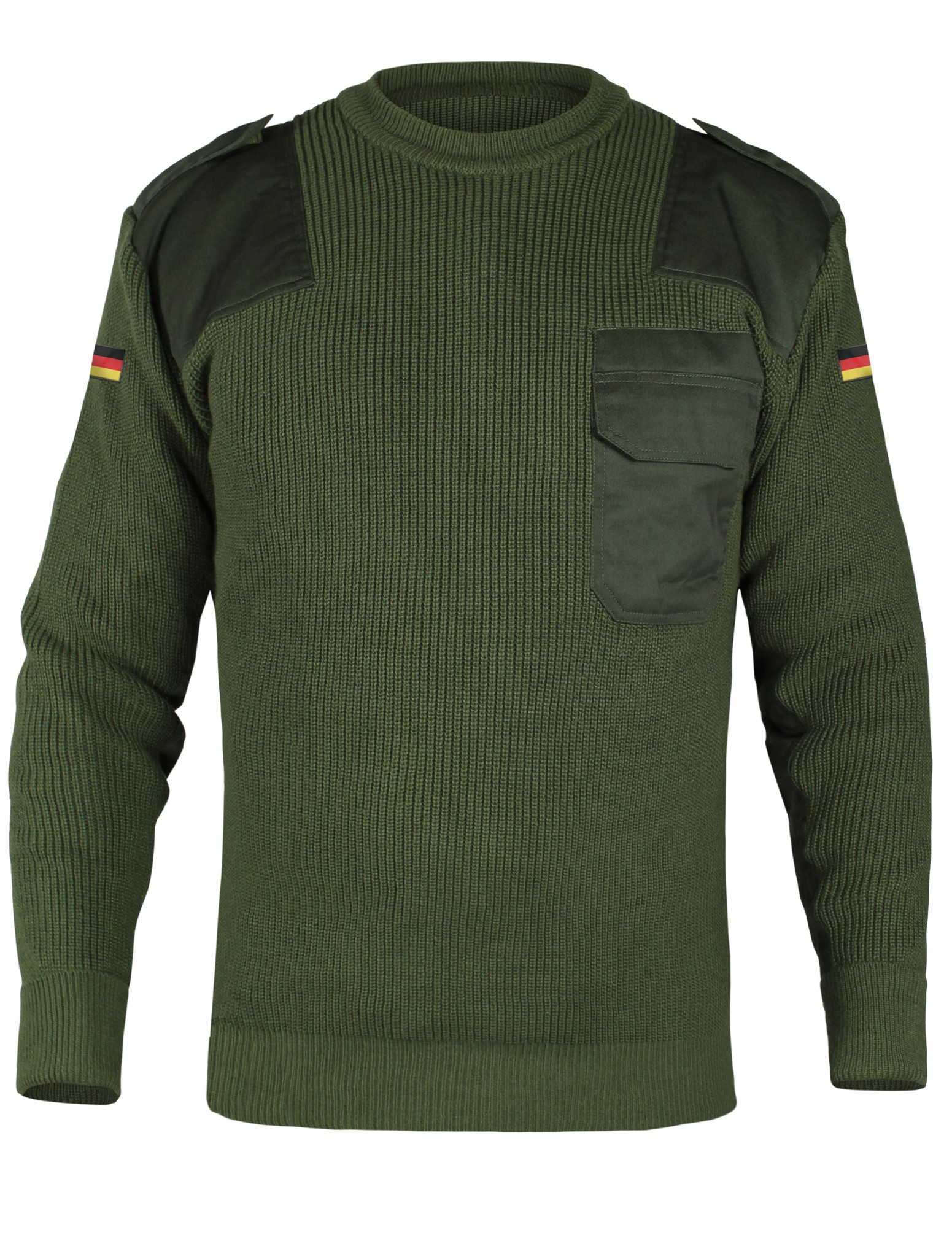 Bild von Herren BW-Pullover „Dörentrup“ Oliv
