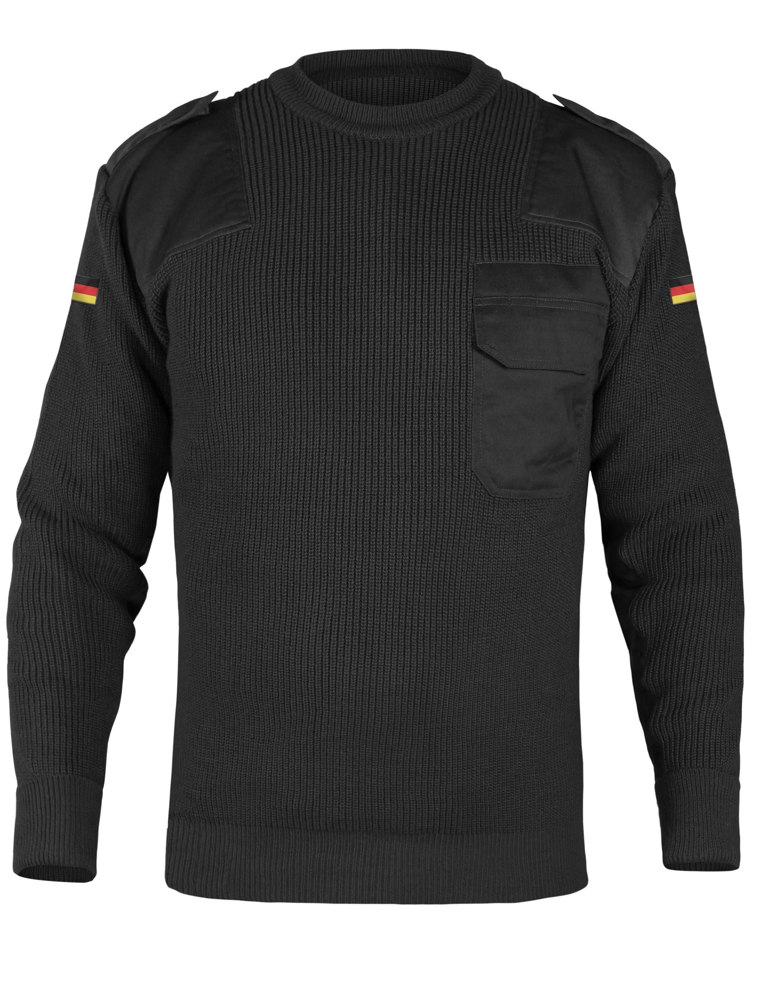 Bild von Herren BW-Pullover „Dörentrup“ Anthrazit