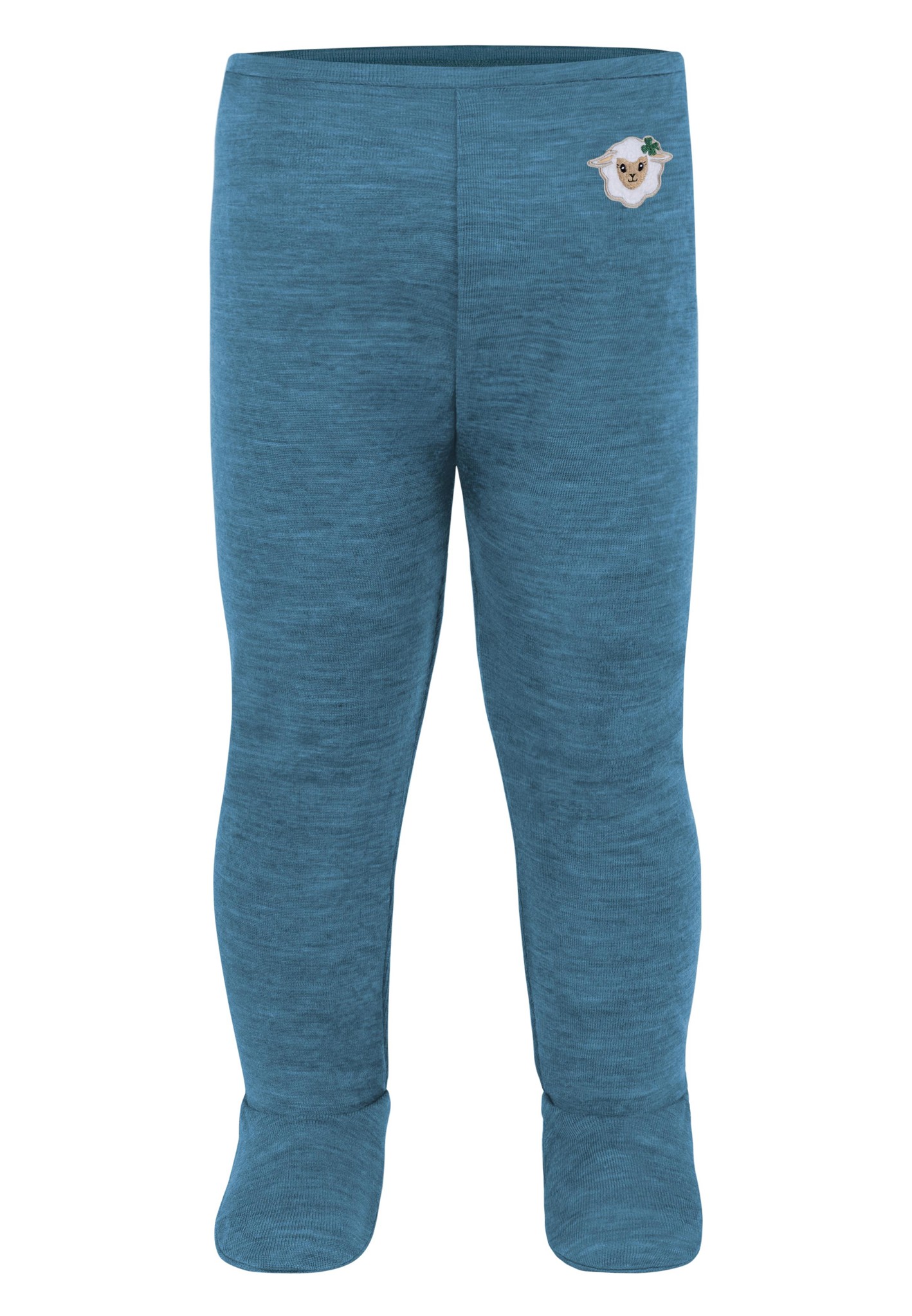 Bild von Baby Merino Hose „Silverdale" Blau