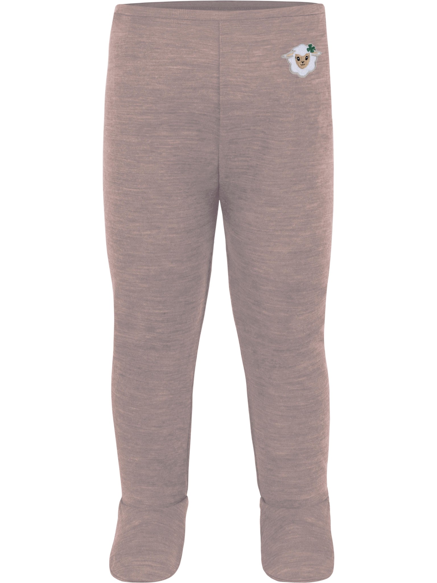 Bild von Baby Merino Hose „Silverdale" Rosa