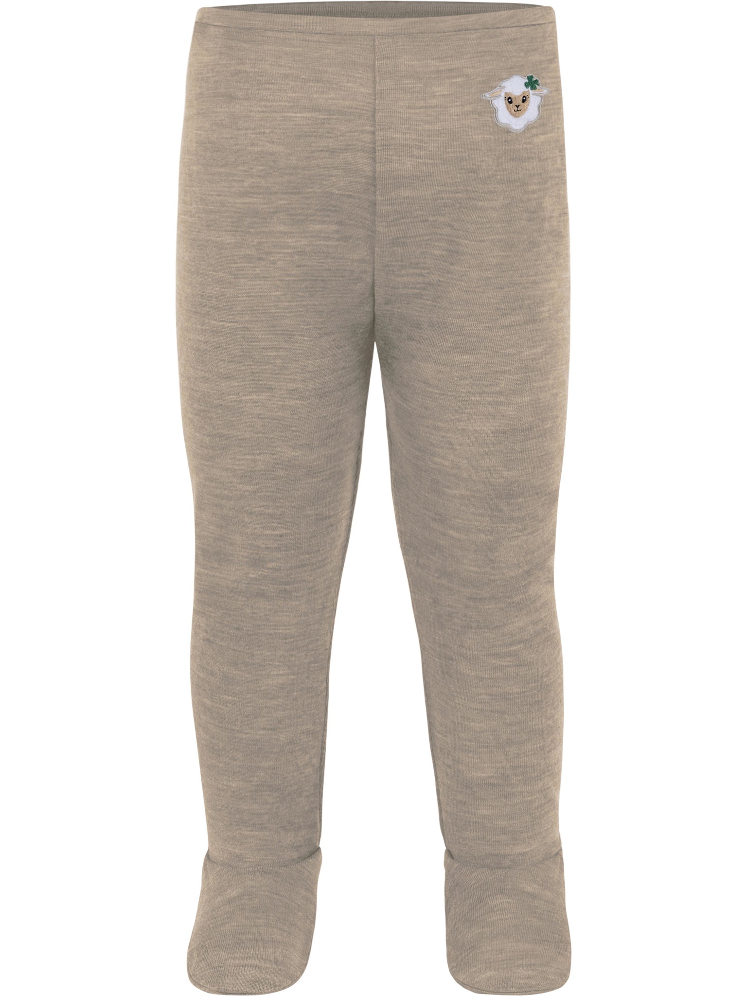 Bild von Baby Merino Hose „Silverdale" Beige