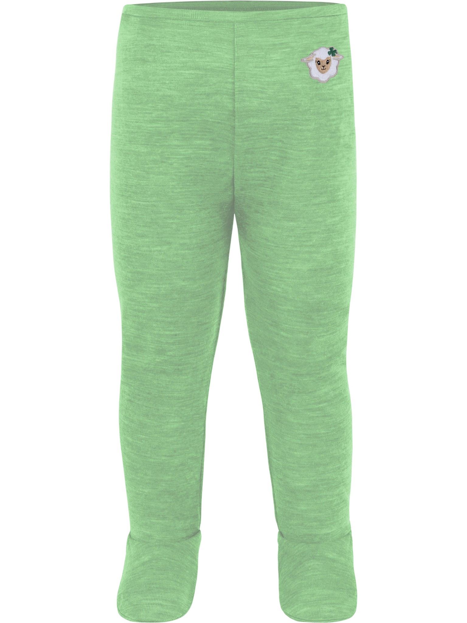 Bild von Baby Merino Hose „Silverdale" Grün