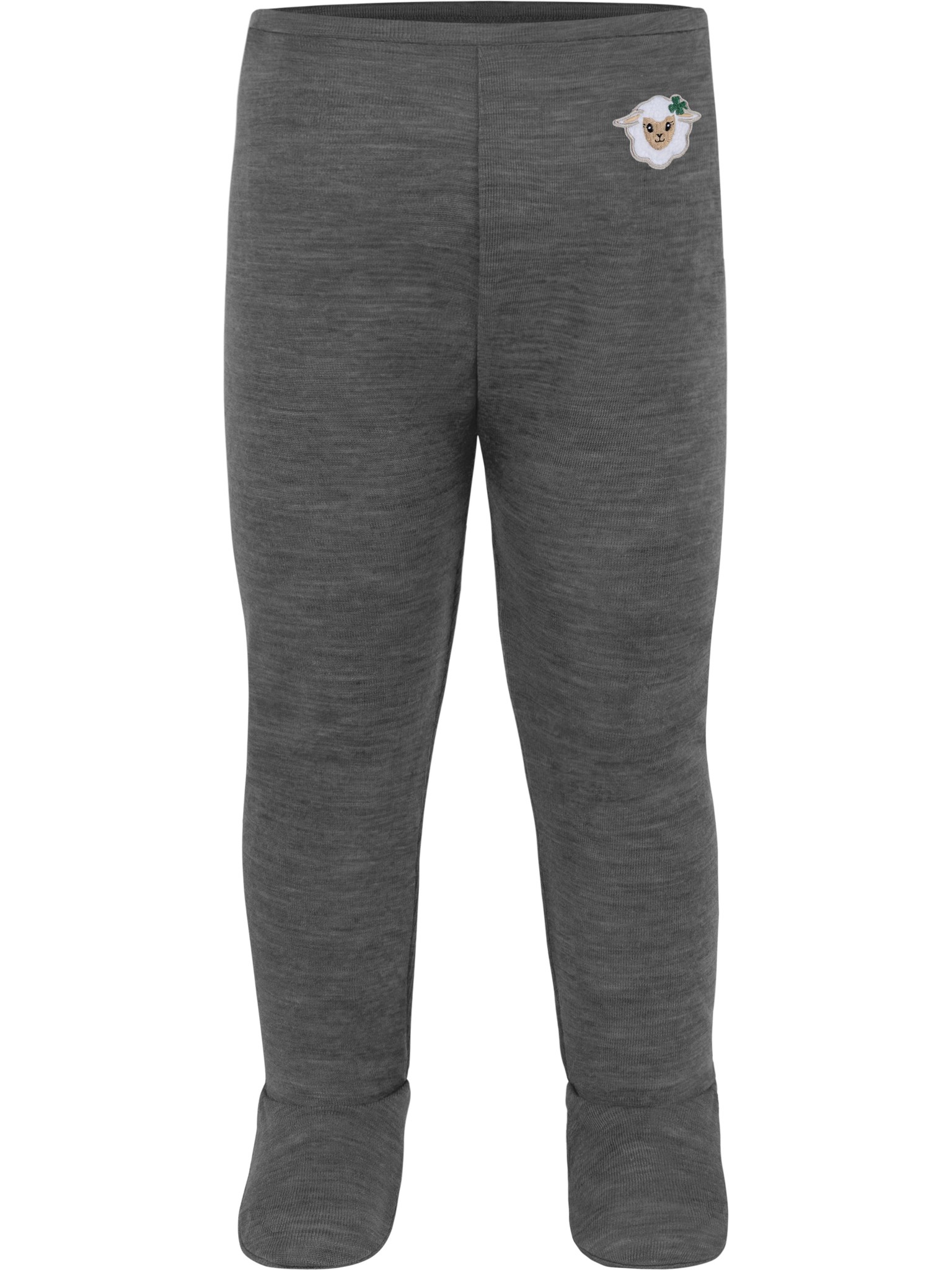 Bild von Baby Merino Hose „Silverdale" Anthrazit