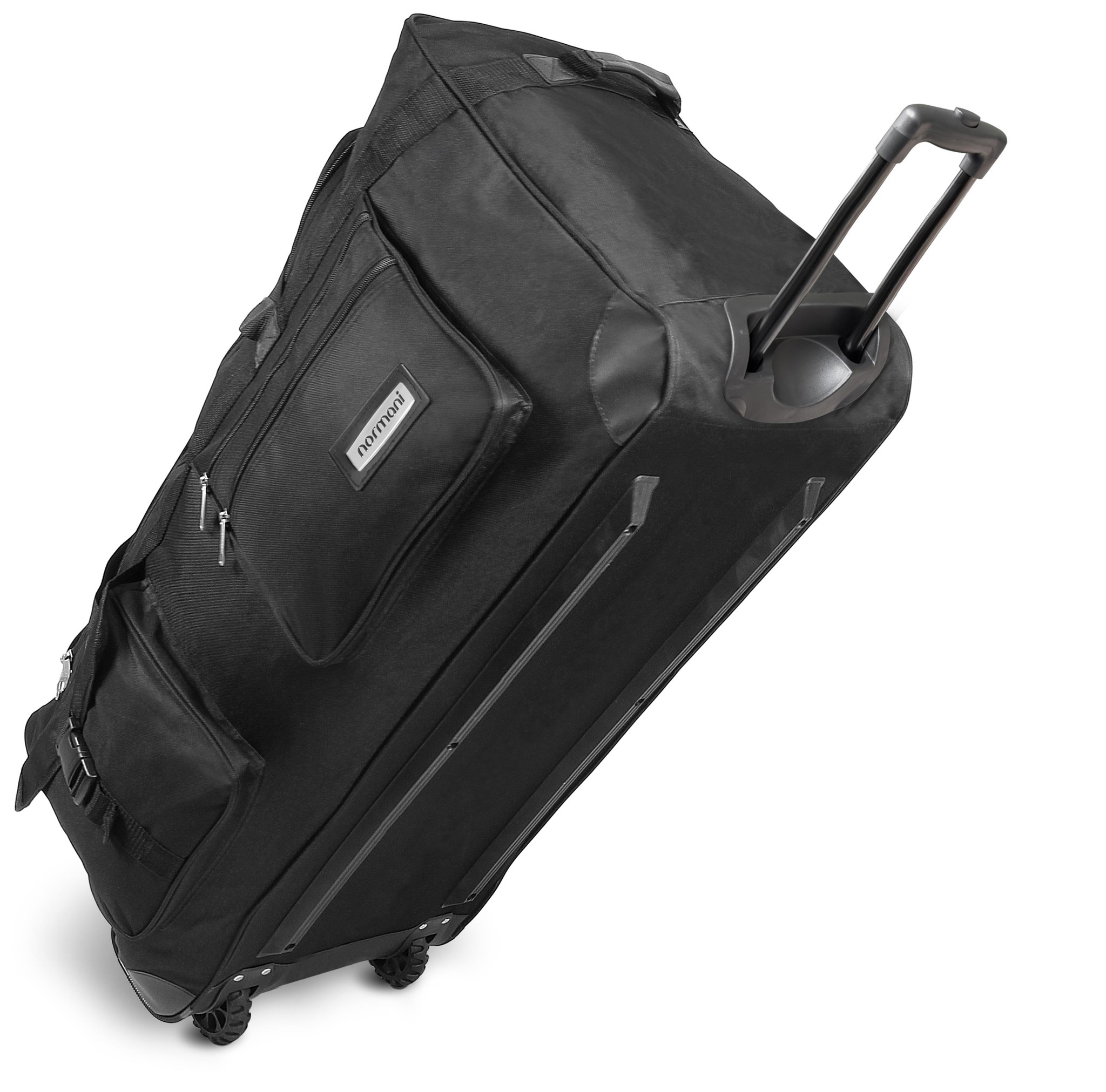 Bild von Reisetasche mit 2 Rädern „Jumbus 100“ Schwarz