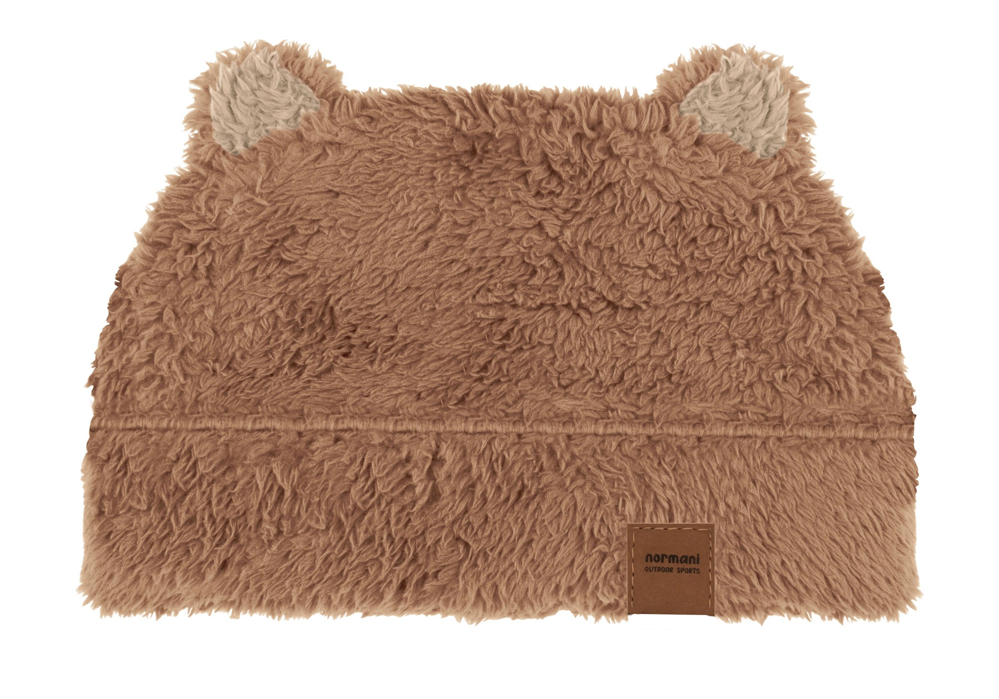 Bild von Kinder Teddy Mütze „Coleraine“ Braun