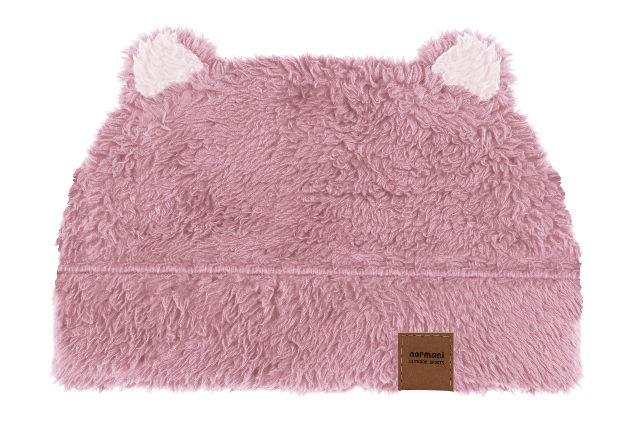 Bild von Kinder Teddy Mütze „Coleraine“ Rosa