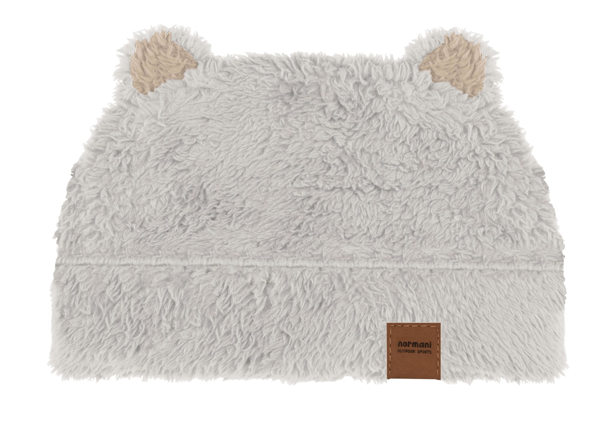 Bild von Kinder Teddy Mütze „Coleraine“ Creme