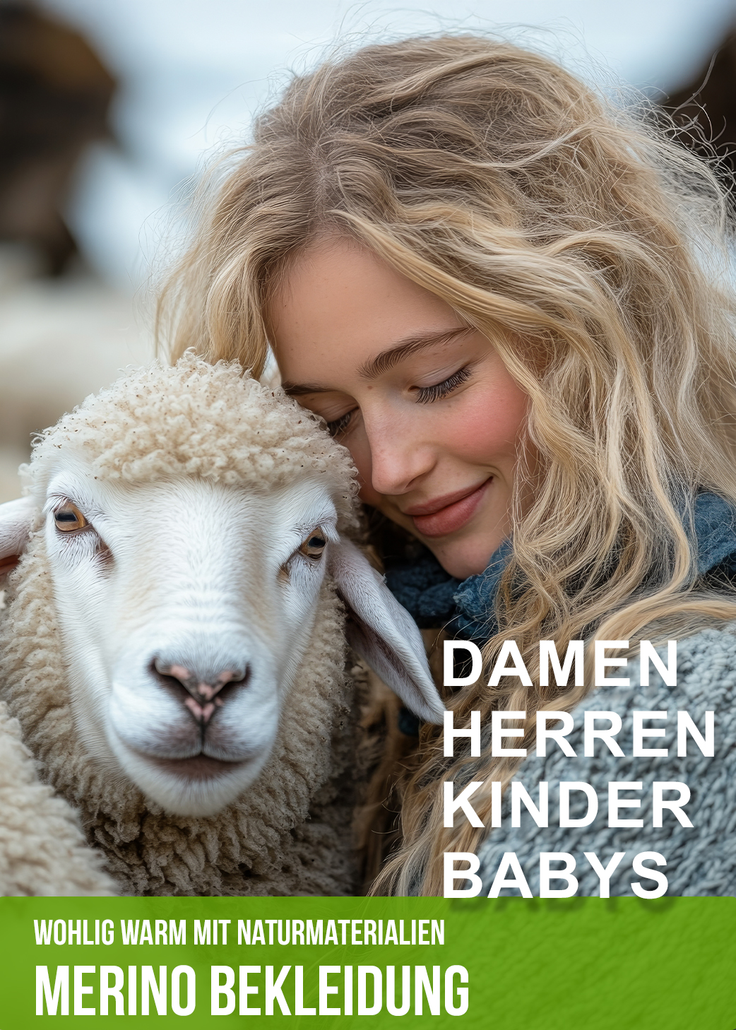 Merino Bekleidung für Damen-Herren-Kinder und Babys für die kalte Jahreszeit!