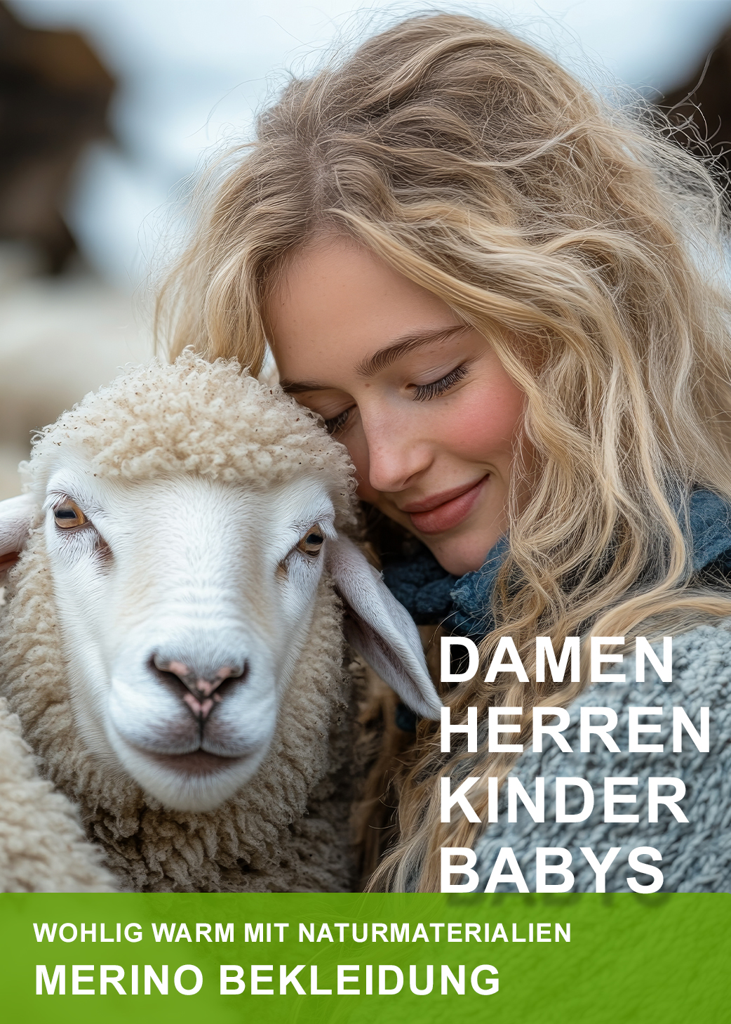 Merino Bekleidung für Damen-Herren-Kinder und Babys für die kalte Jahreszeit!