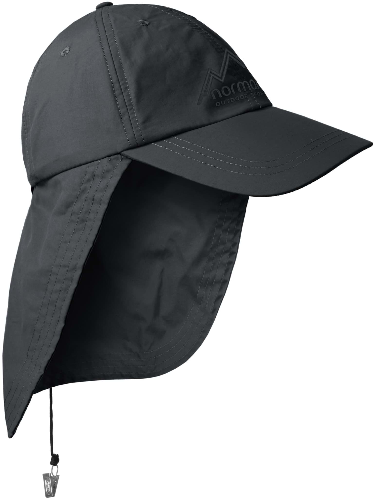 Bild von Cap mit Nackenschutz „Safari“ Anthrazit