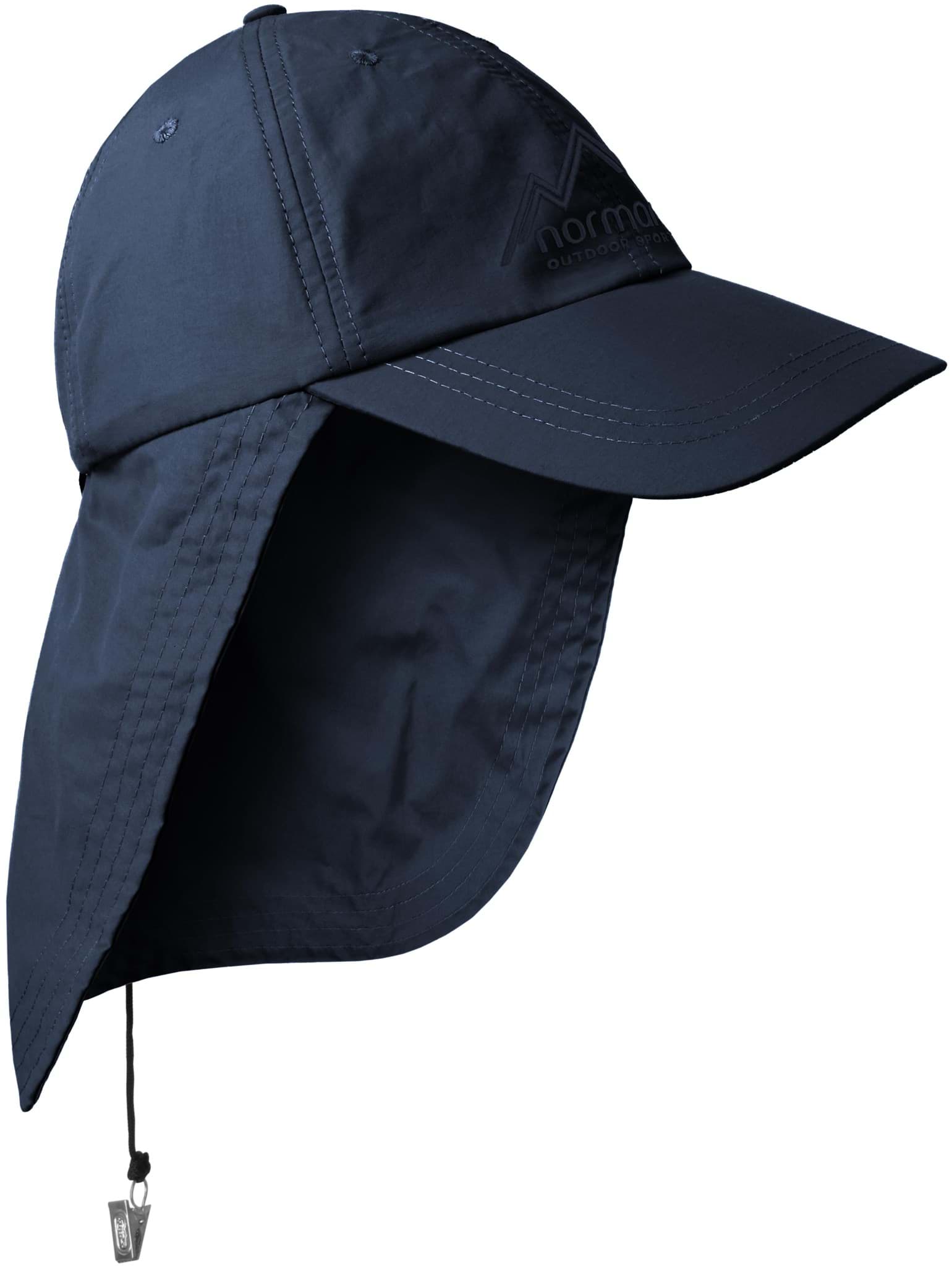 Bild von Cap mit Nackenschutz „Safari“ Marine