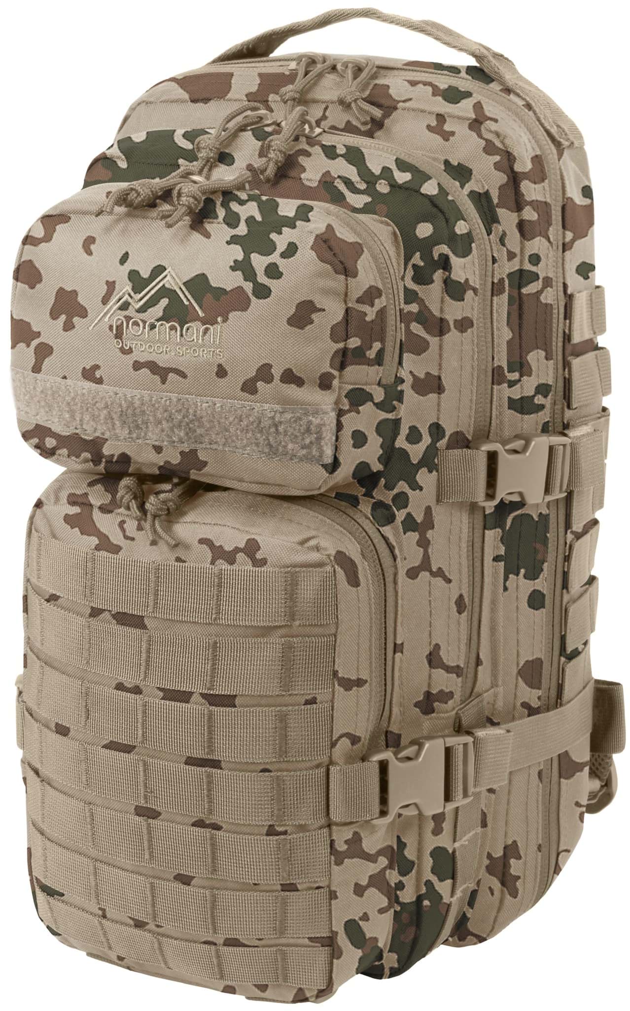 Bild von Daypack Rucksack Assault Pack „Bedrock“ 30 Liter Tropentarn