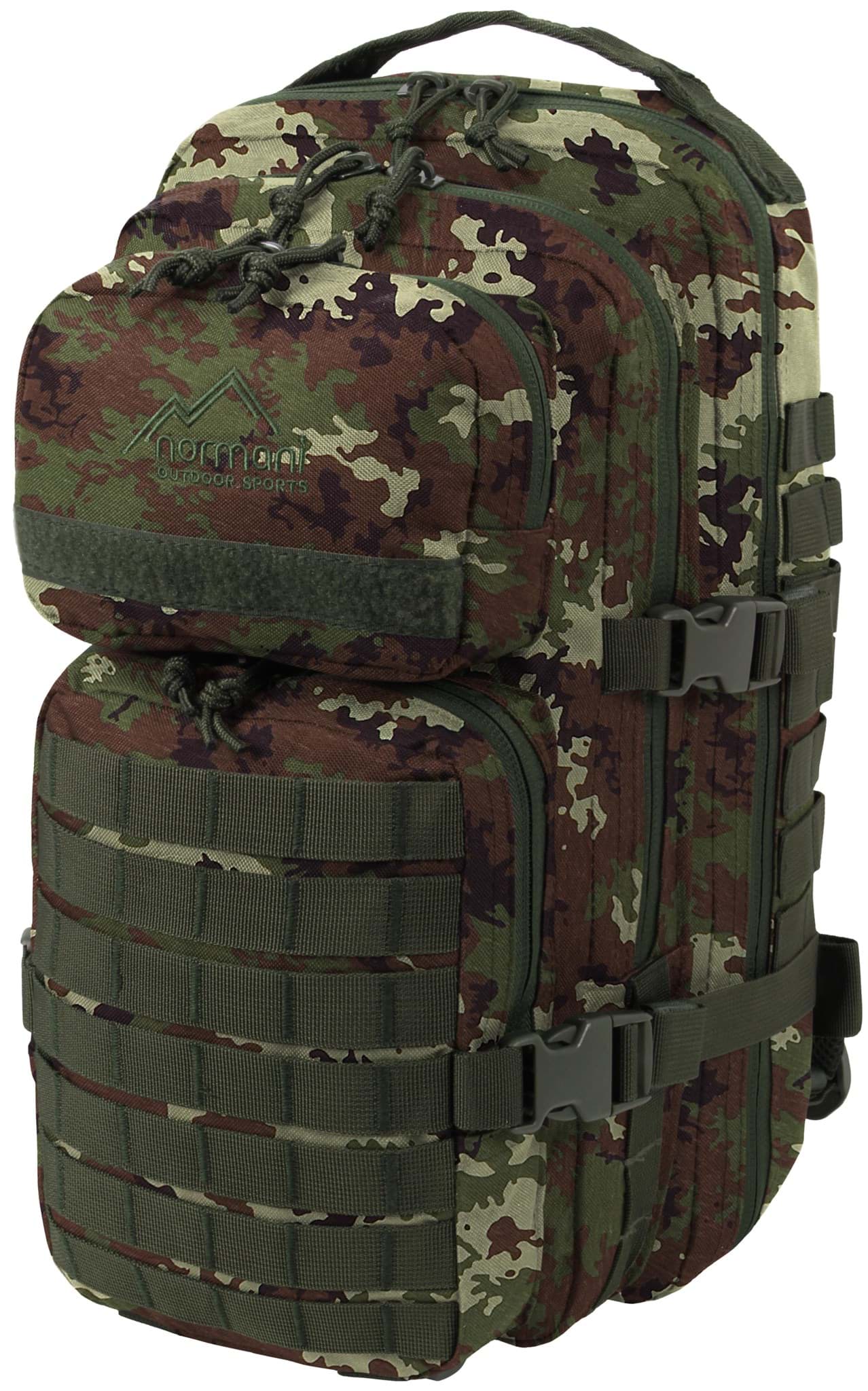 Bild von Daypack Rucksack Assault Pack „Bedrock“ 30 Liter Vegetato Woodland