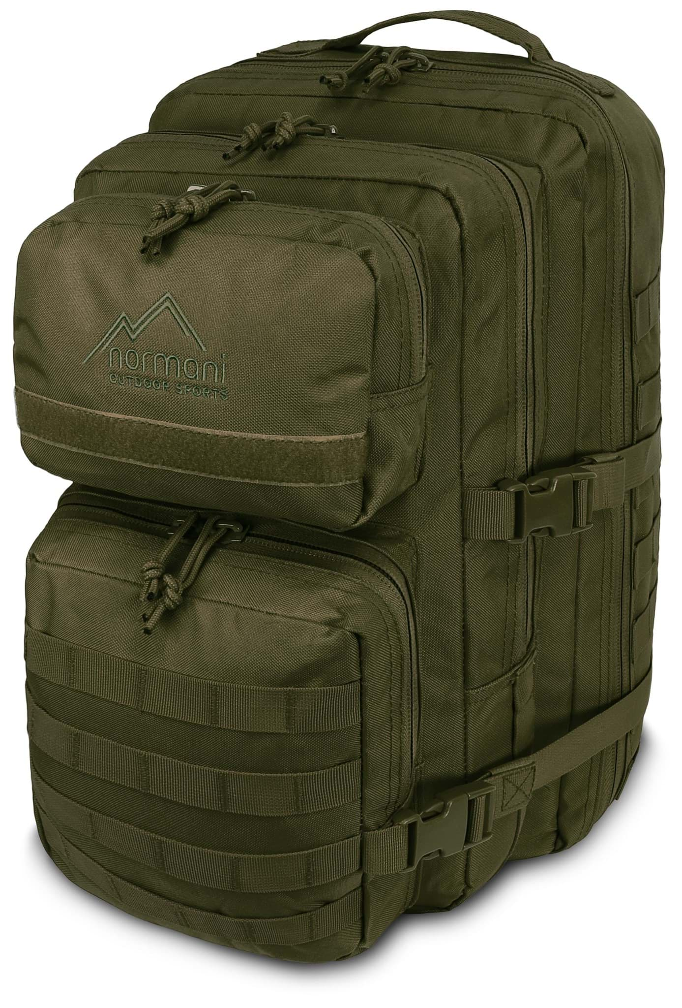 Bild von Daypack Rucksack Assault Pack „Bedrock“ 50 Liter Oliv