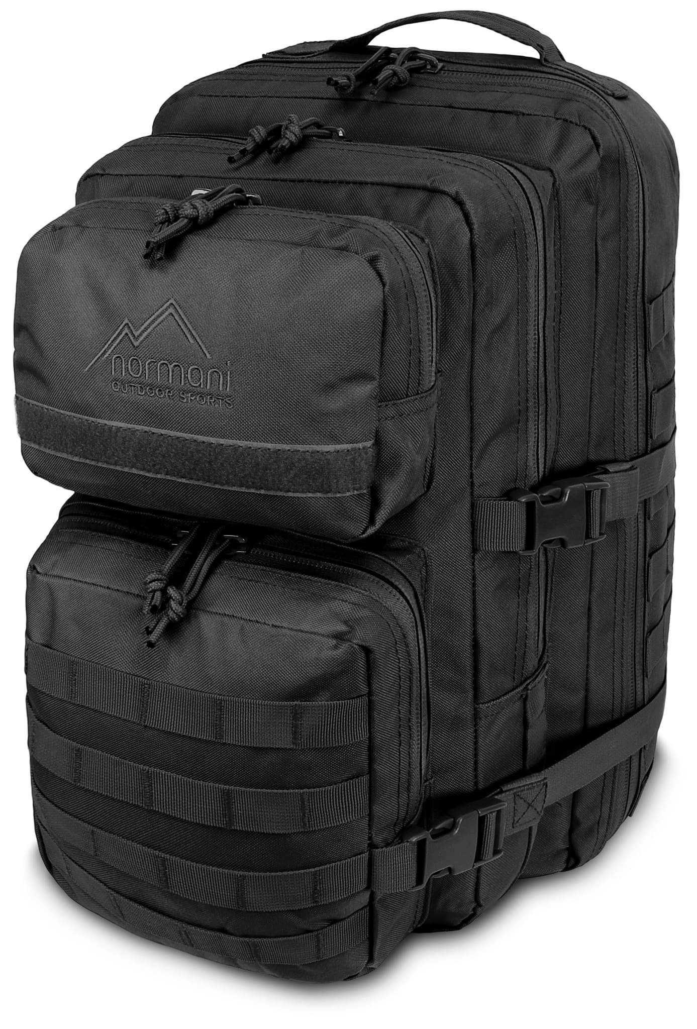 Bild von Daypack Rucksack Assault Pack „Bedrock“ 50 Liter Schwarz