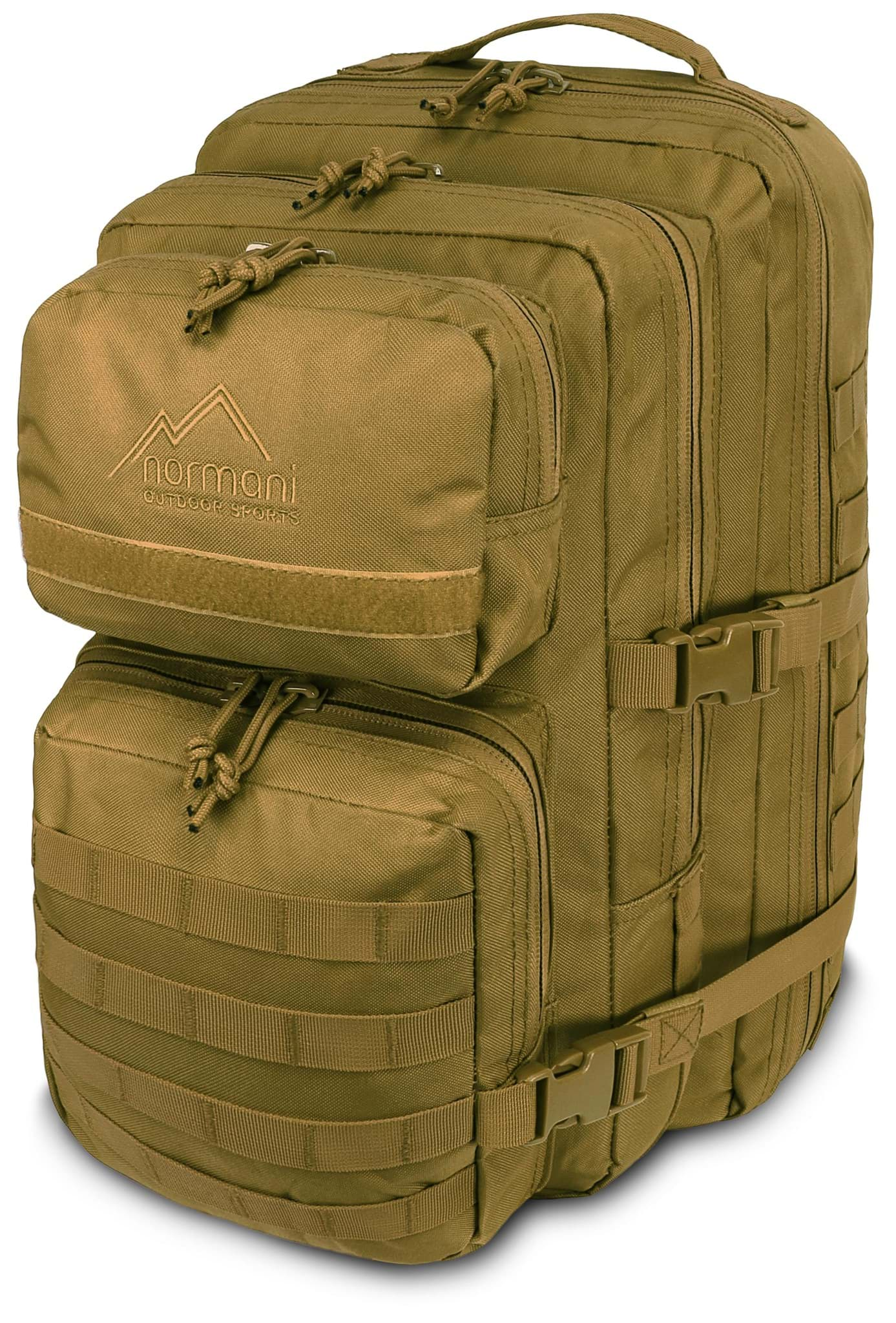 Bild von Daypack Rucksack Assault Pack „Bedrock“ 50 Liter Coyote