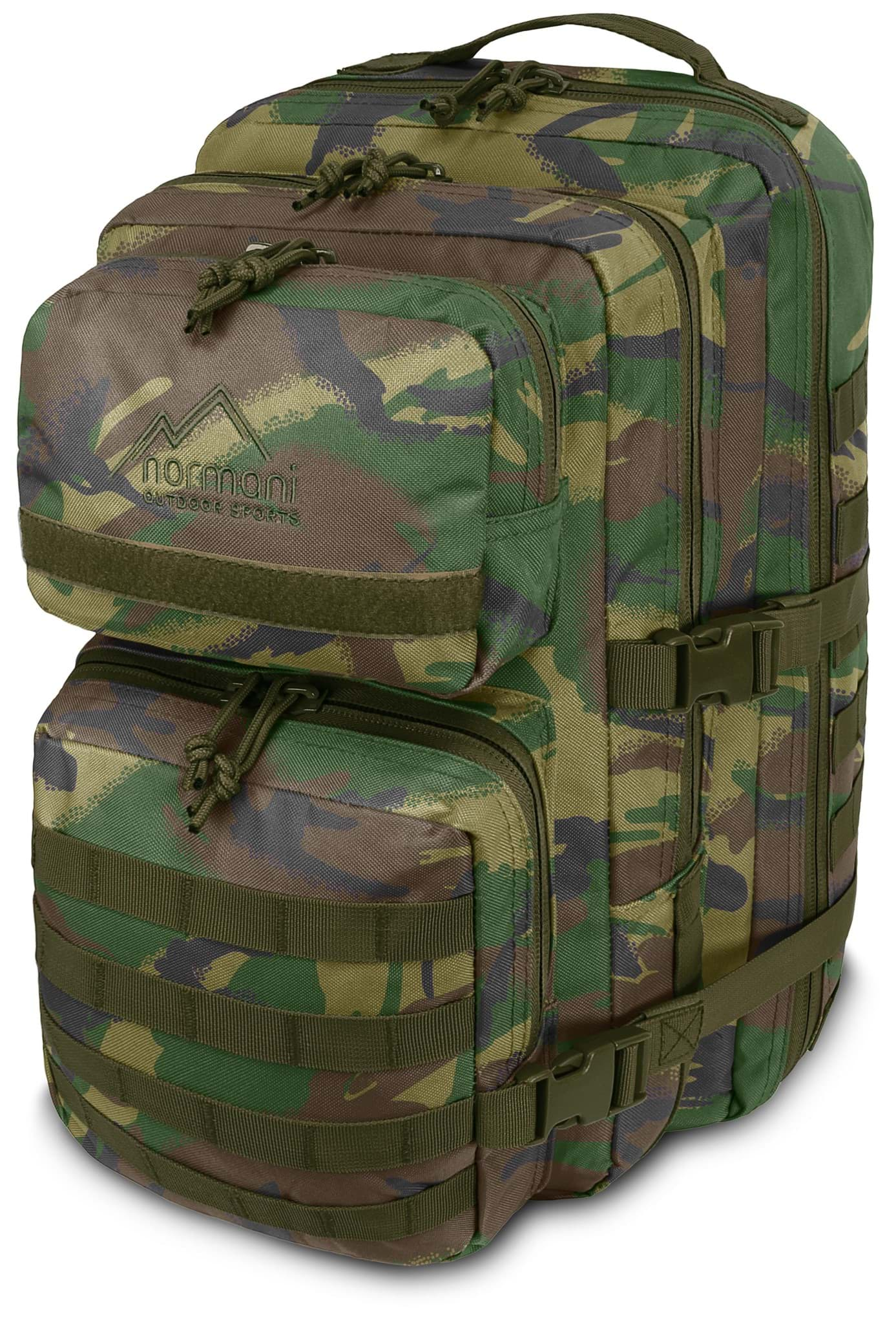 Bild von Daypack Rucksack Assault Pack „Bedrock“ 50 Liter Woodland