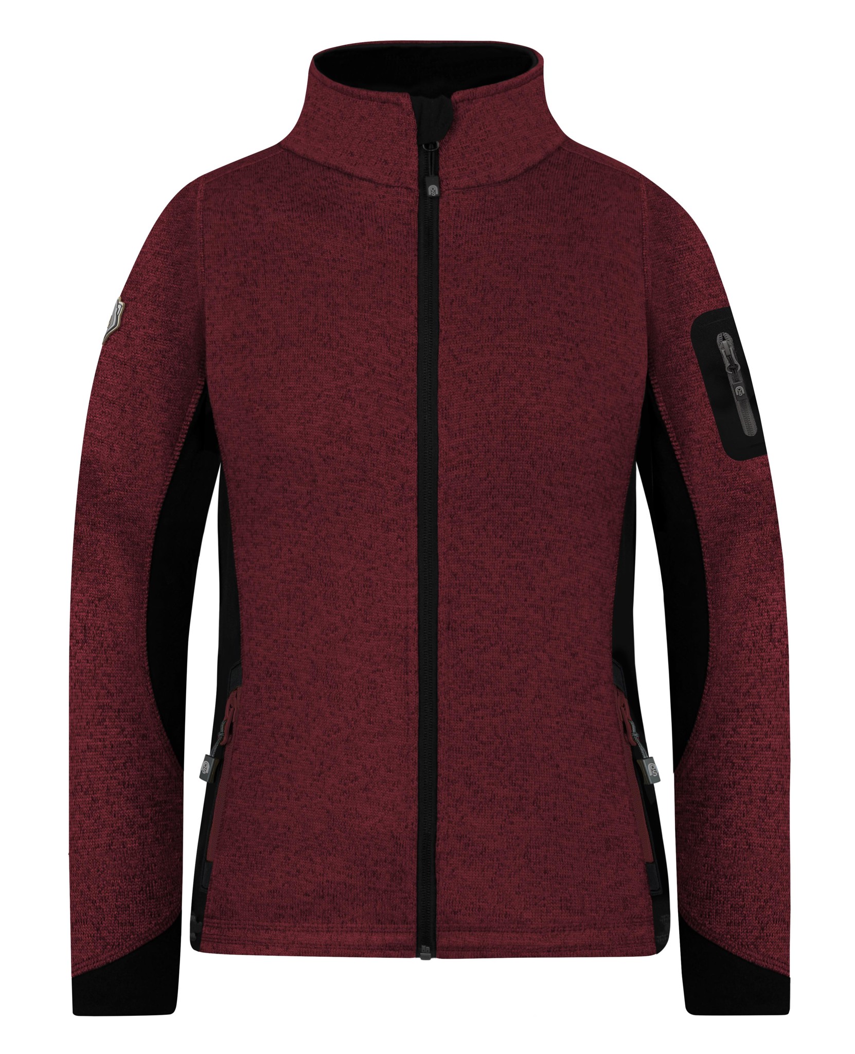 Bild von Damen Strickjacke „Pukaskwa“ Rot