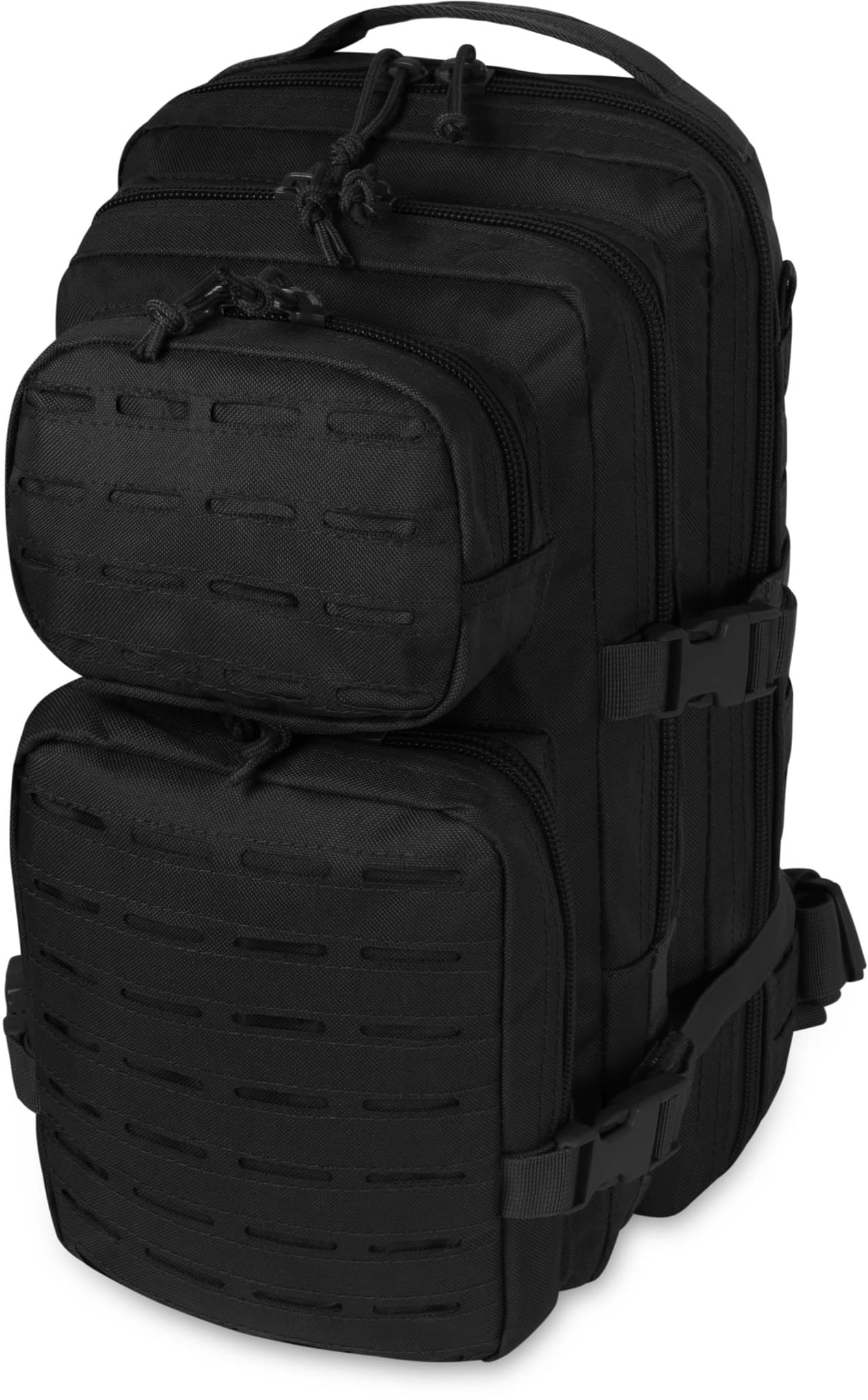 Bild von Daypack Rucksack Assault Pack „Laser Tec“ 30 Liter Schwarz