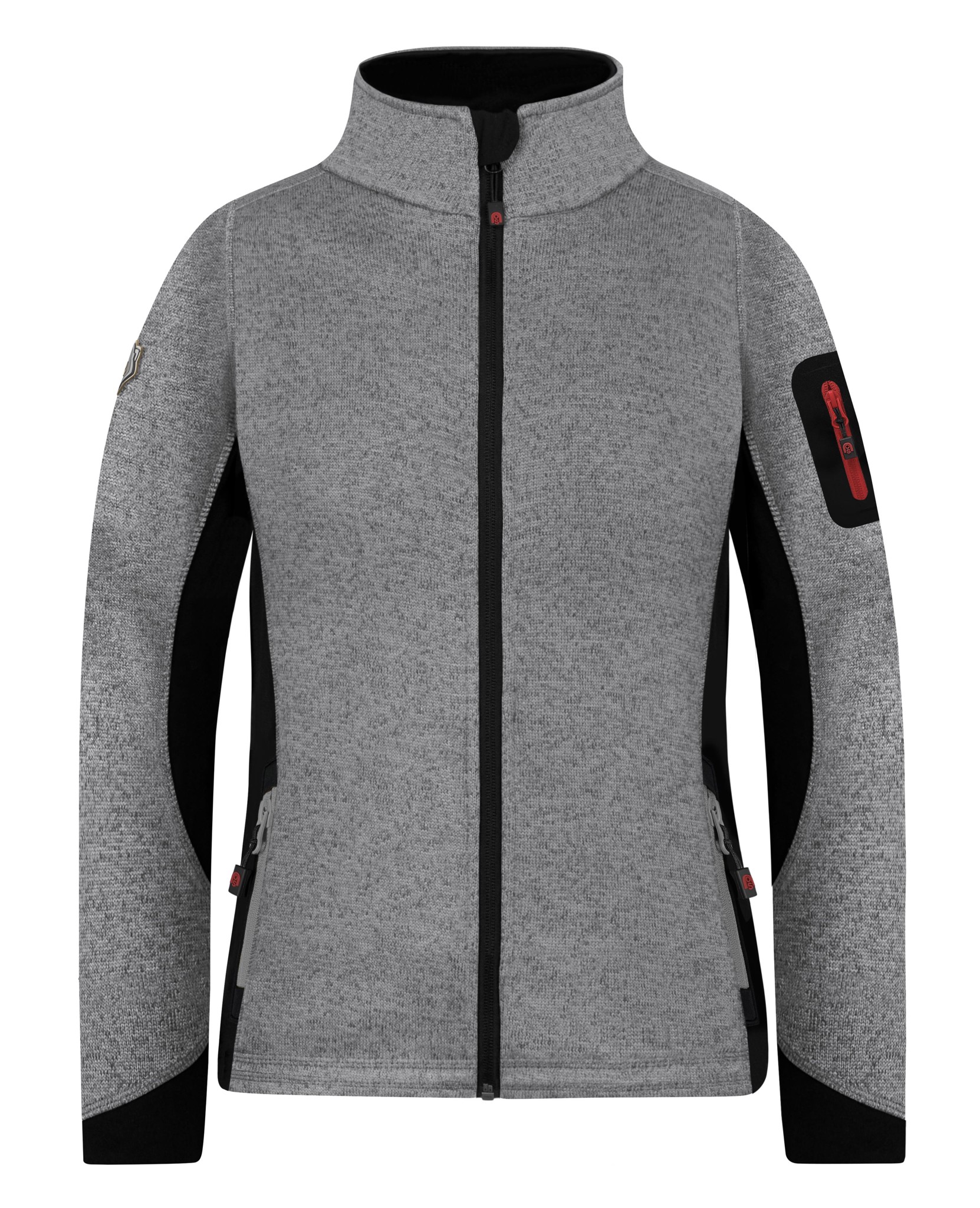 Bild von Damen Strickjacke „Pukaskwa“ Grau
