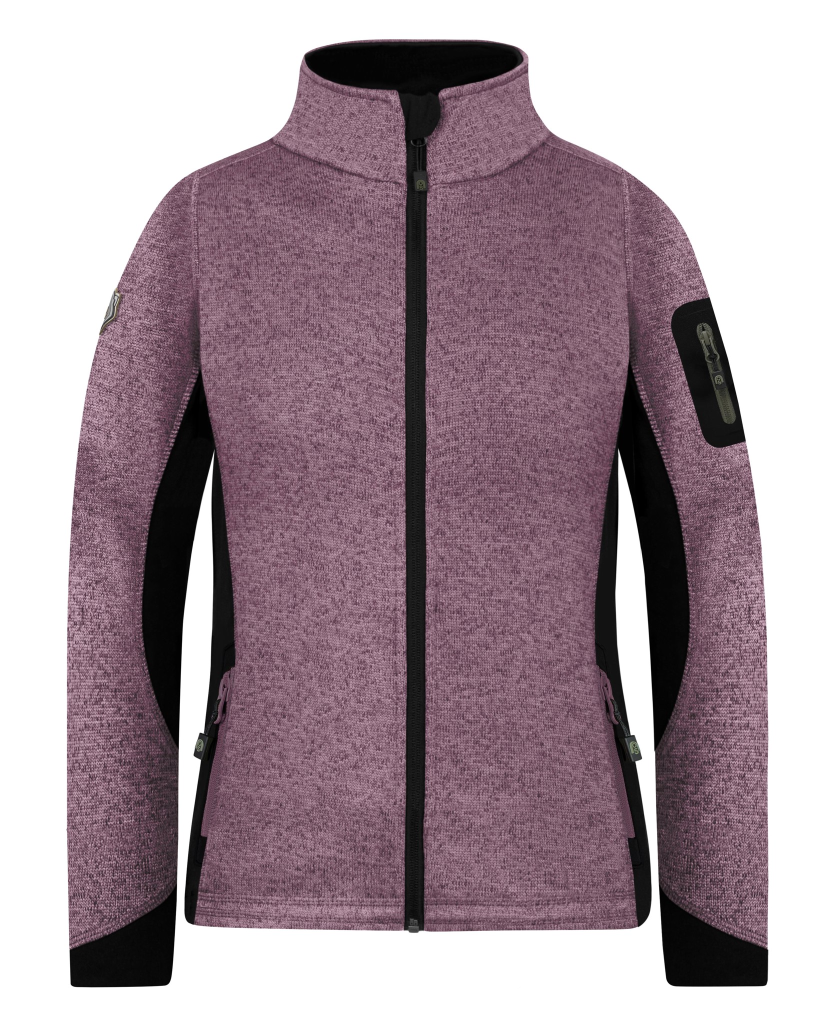 Bild von Damen Strickjacke „Pukaskwa“ Lila