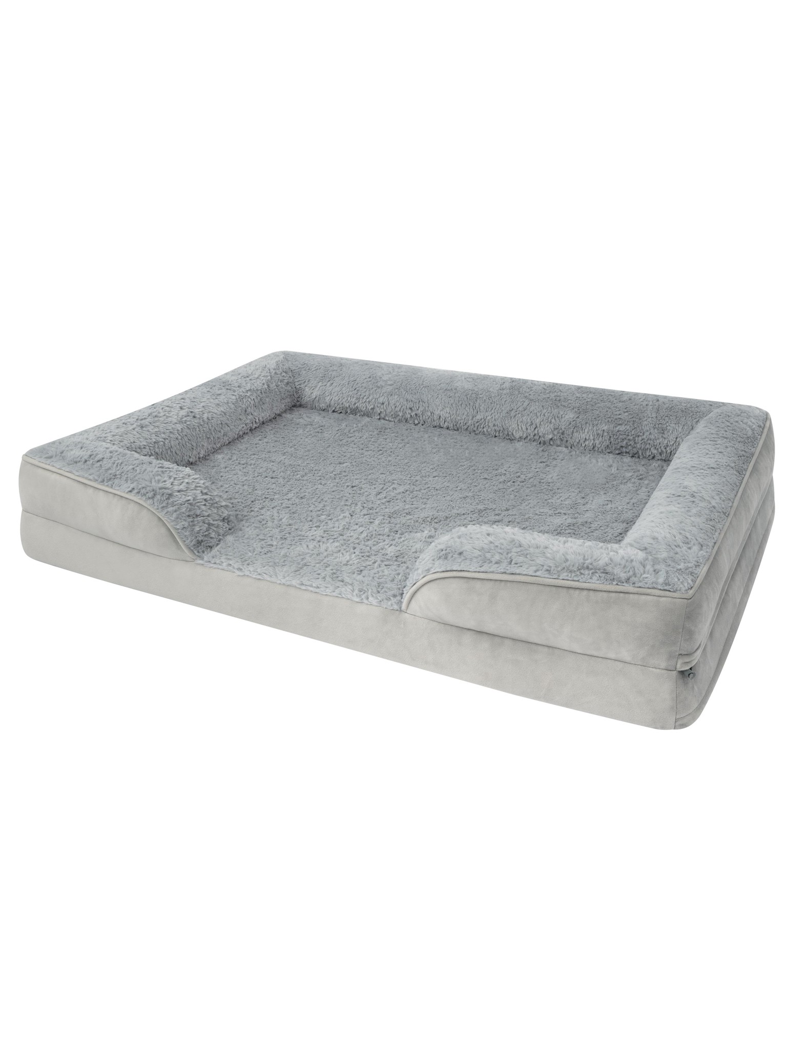 Bild von Tierbett „Kotka“ Grau
