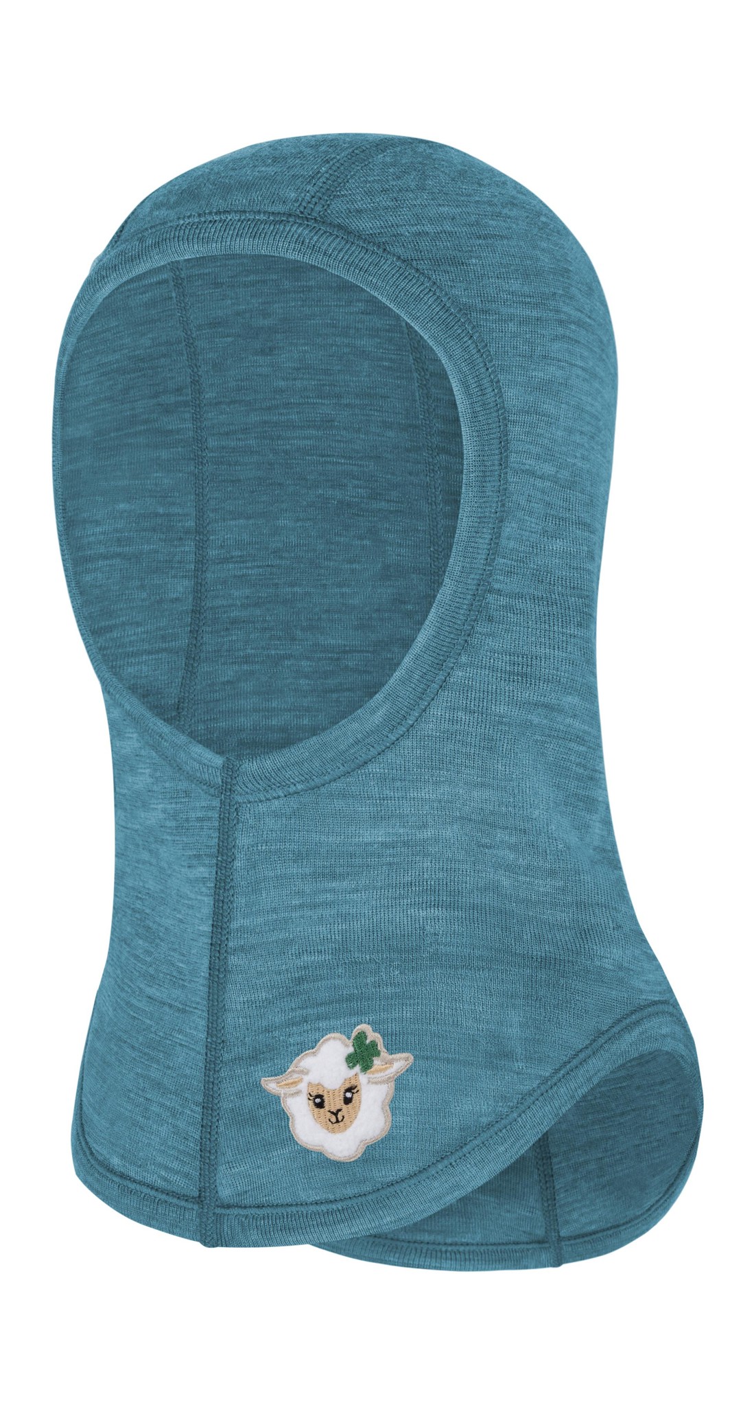 Bild von Baby Merino Sturmhaube „Masterton" Blau