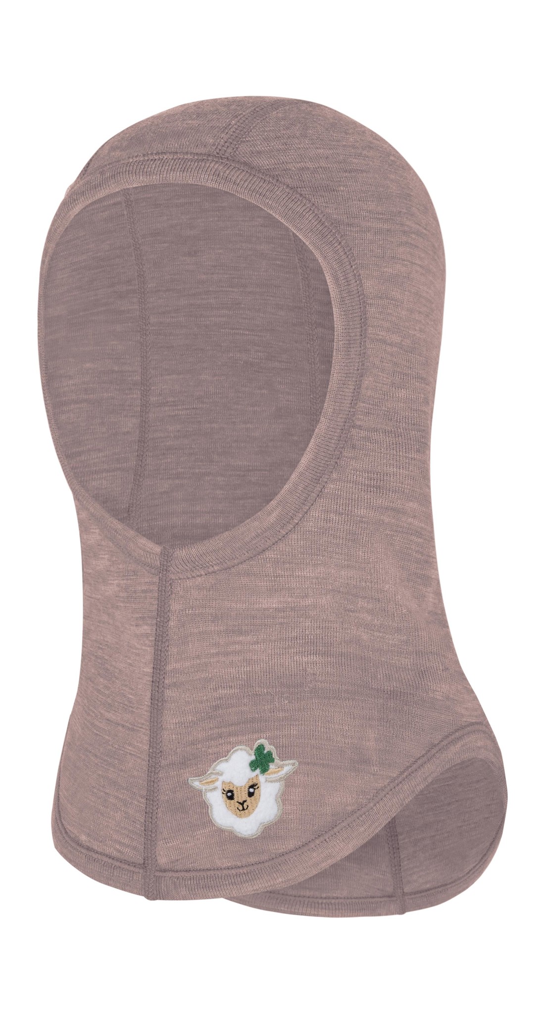 Bild von Baby Merino Sturmhaube „Masterton" Rosa