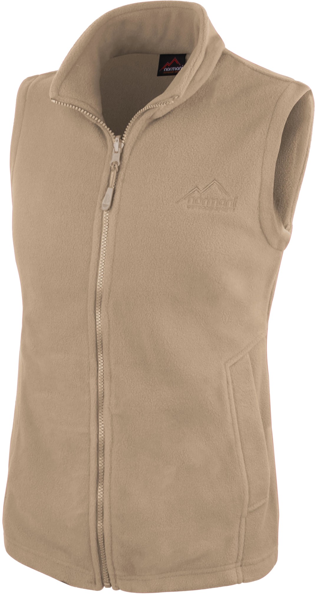 Bild von Damen Fleeceweste „Kiamika“ Beige