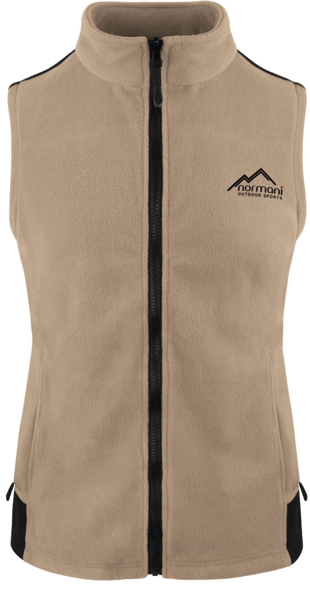 Bild von Damen Fleeceweste „Barrie“ Beige