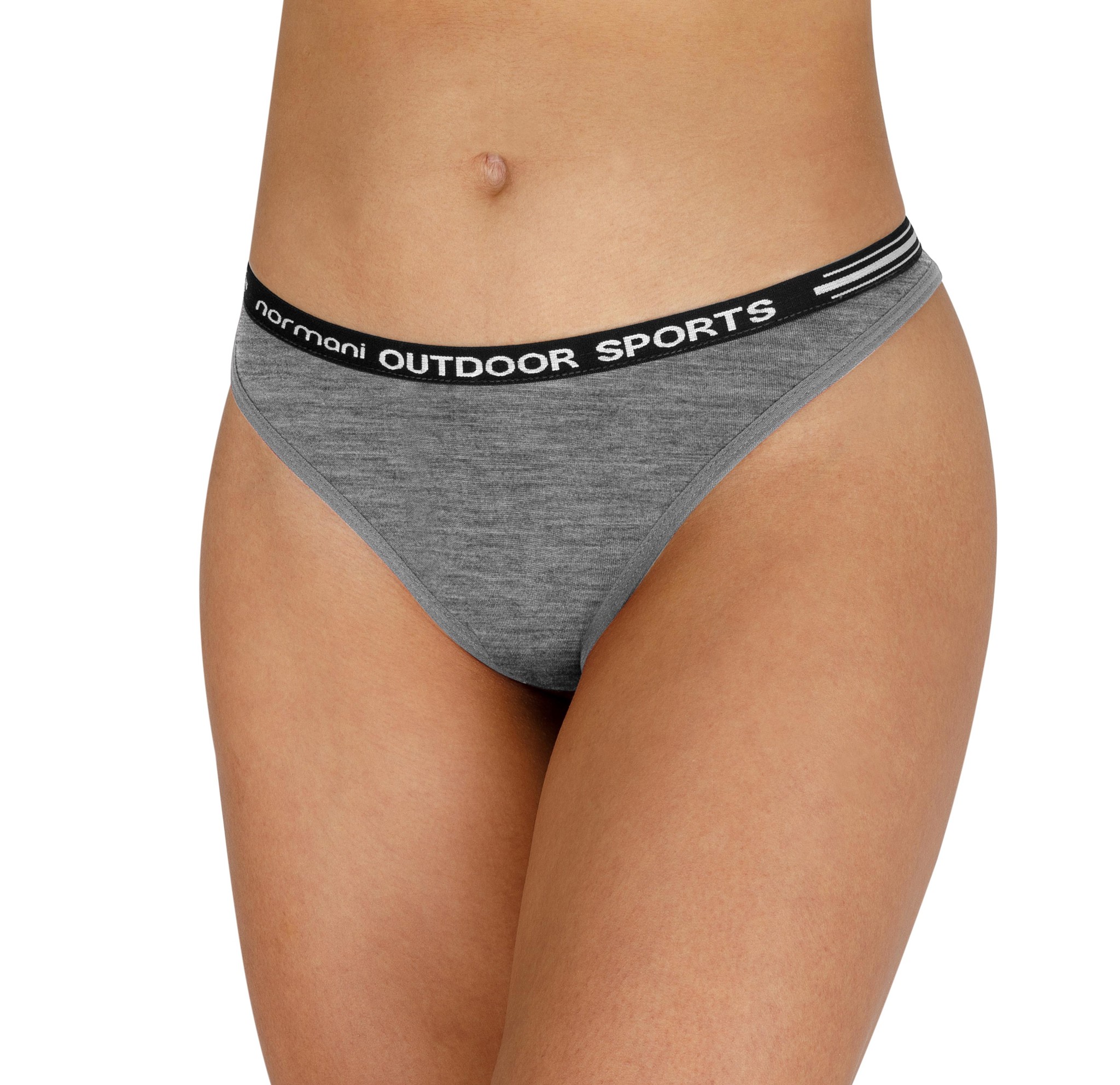 Bild von Damen Merino Tanga „Dubbo“ Grau