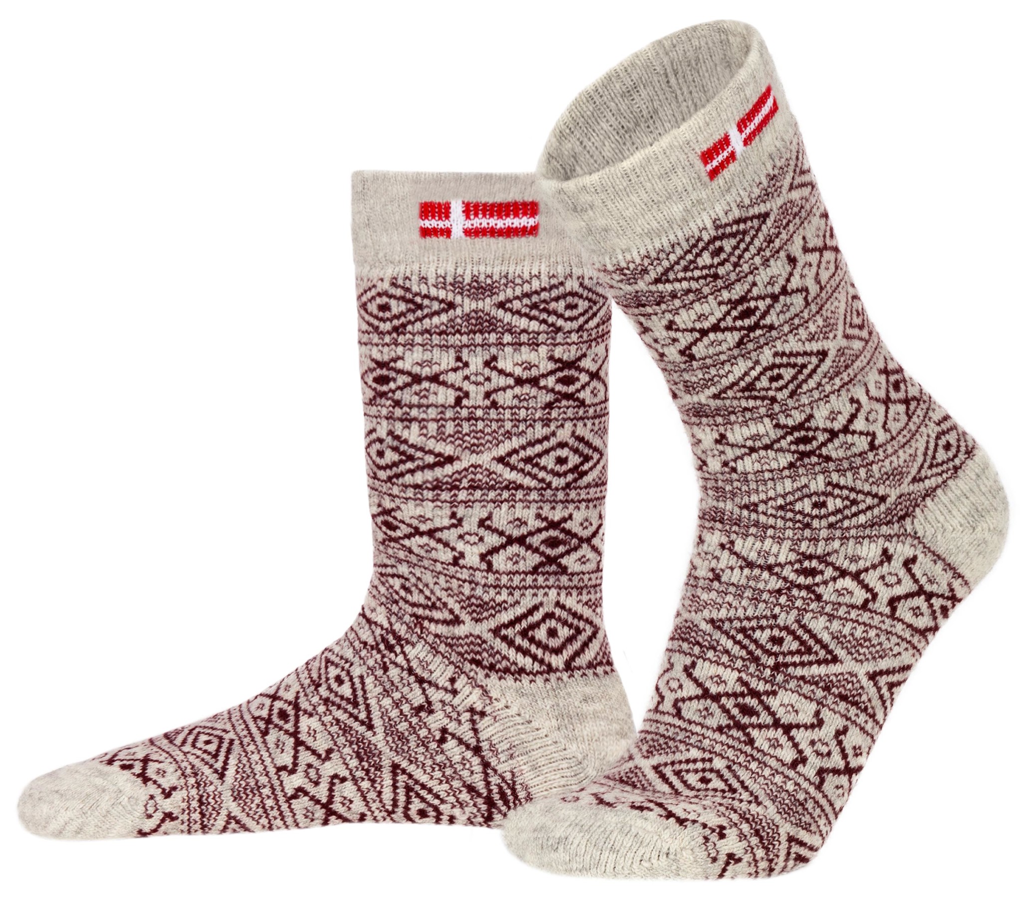 Bild von 2 Canadien Socks Rot