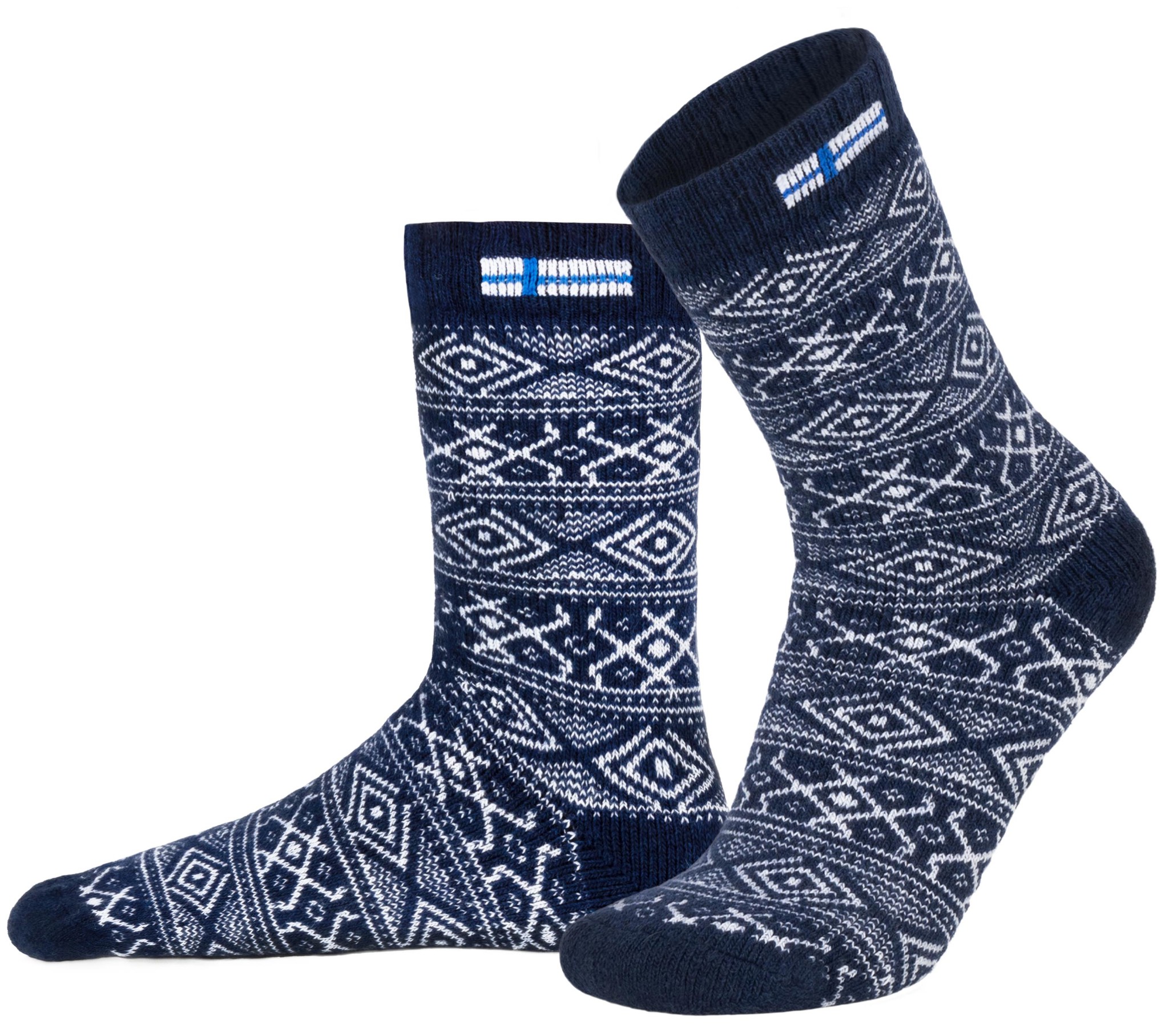 Bild von 2 Canadien Socks Dunkelblau