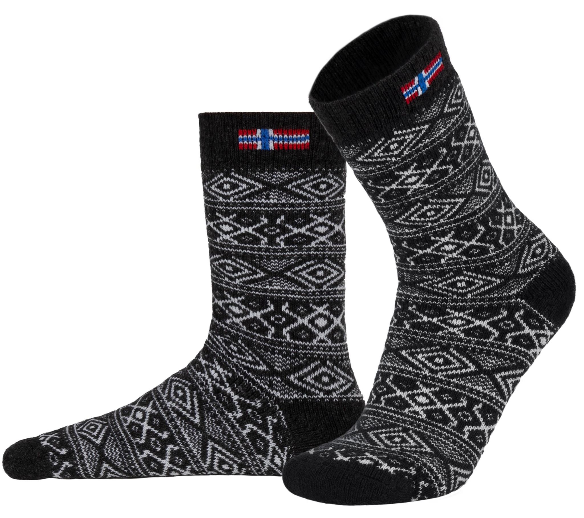 Bild von 2 Canadien Socks Anthrazit