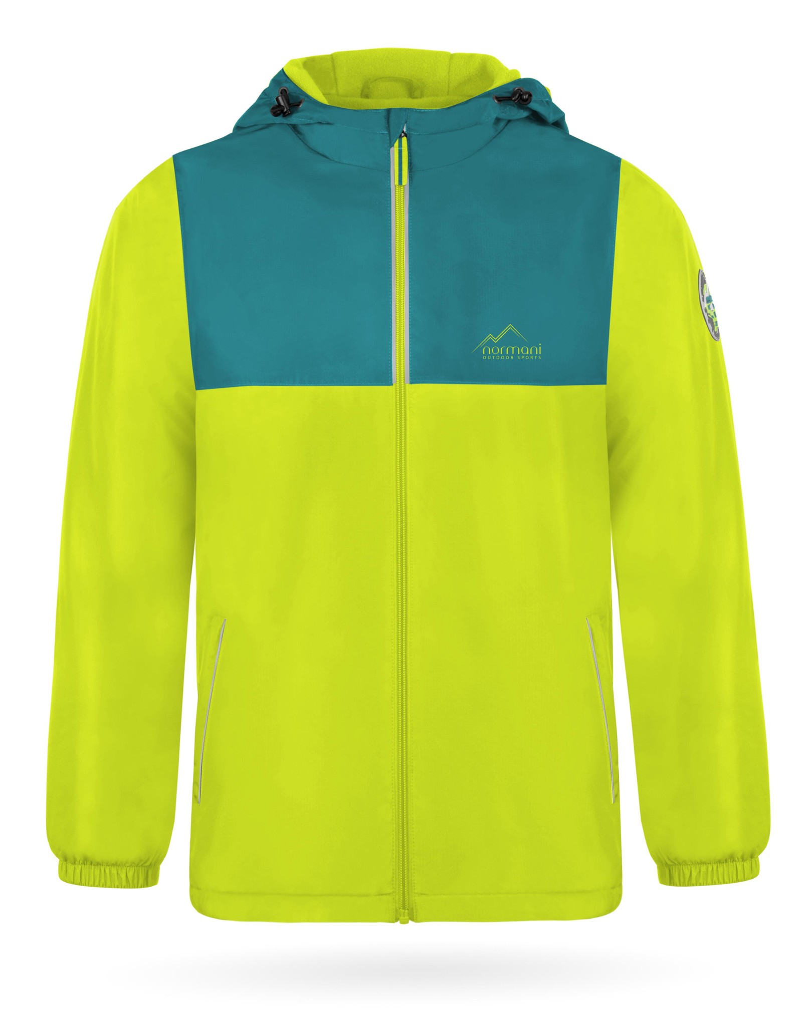 Bild von Kinder Jacke „Tanana“ Limette