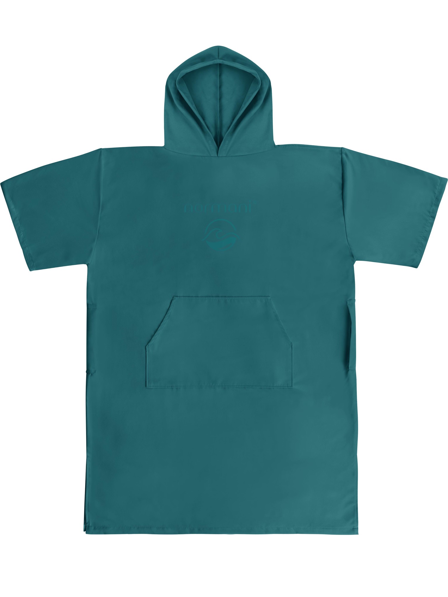 Bild von Mikrofaser Badeponcho „Siargao“ Petrol