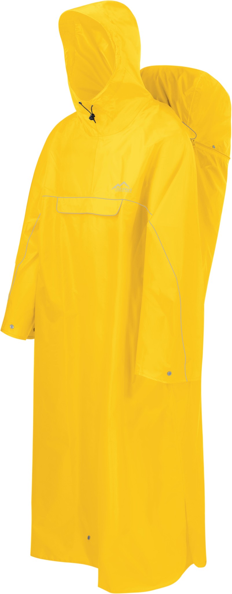 Bild von Regenponcho „Tutunendo“ Gelb