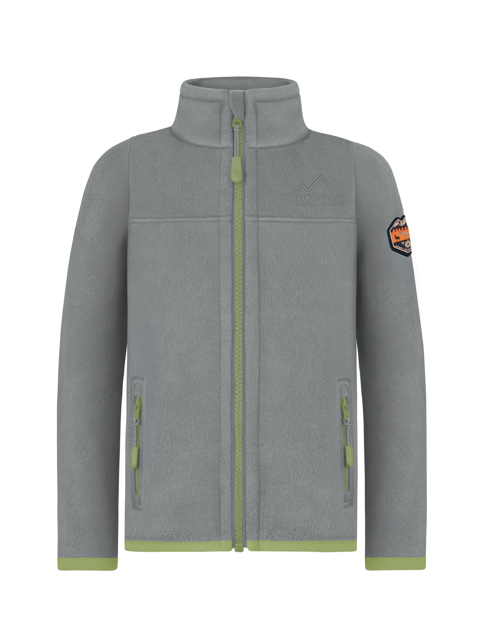 Bild von Kinder Fleecejacke „Venetie“ Grau