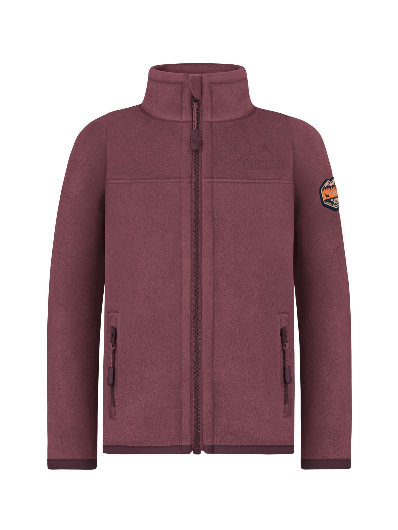 Bild von Kinder Fleecejacke „Venetie“ Rot