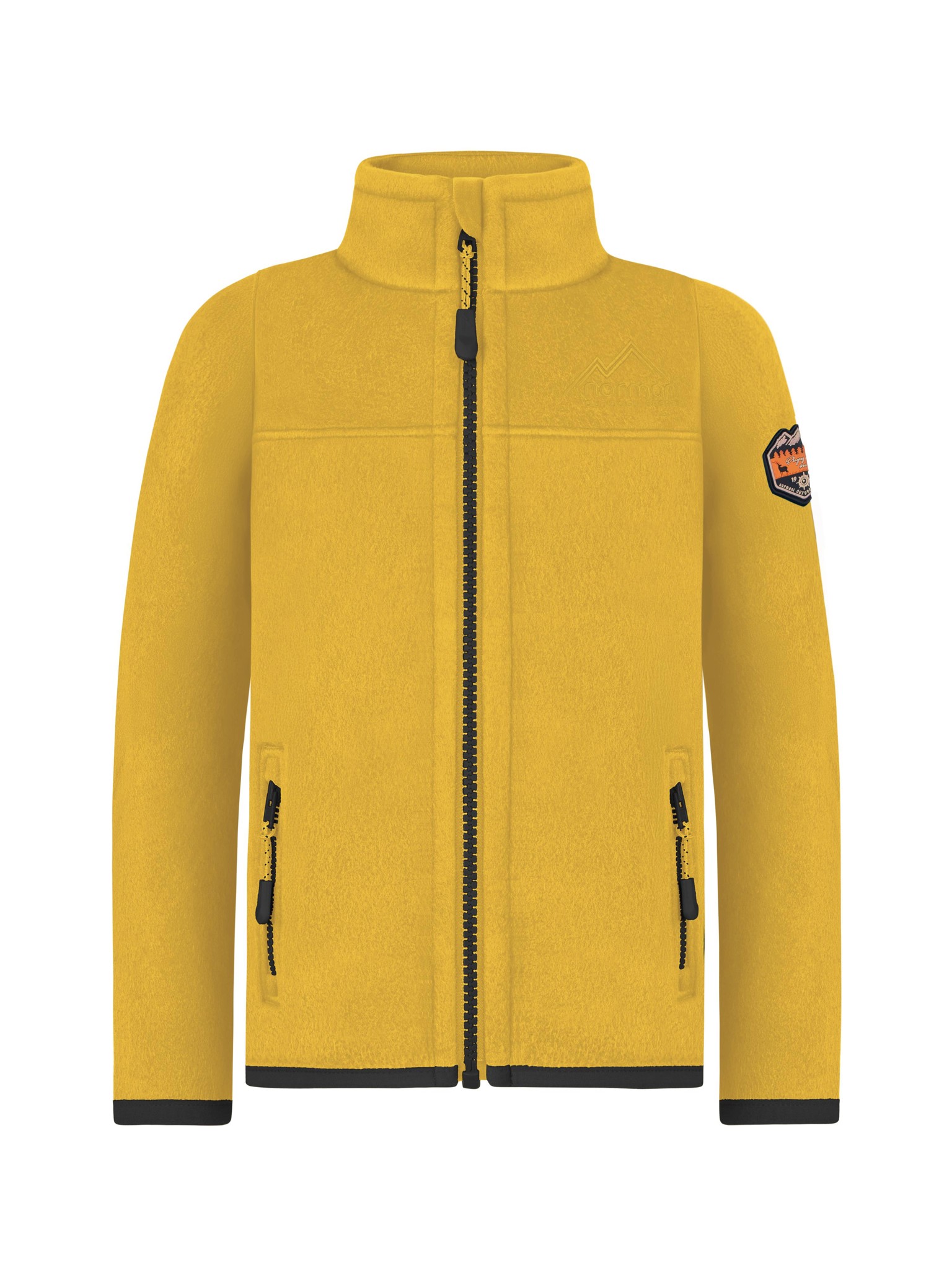 Bild von Kinder Fleecejacke „Venetie“ Yellow