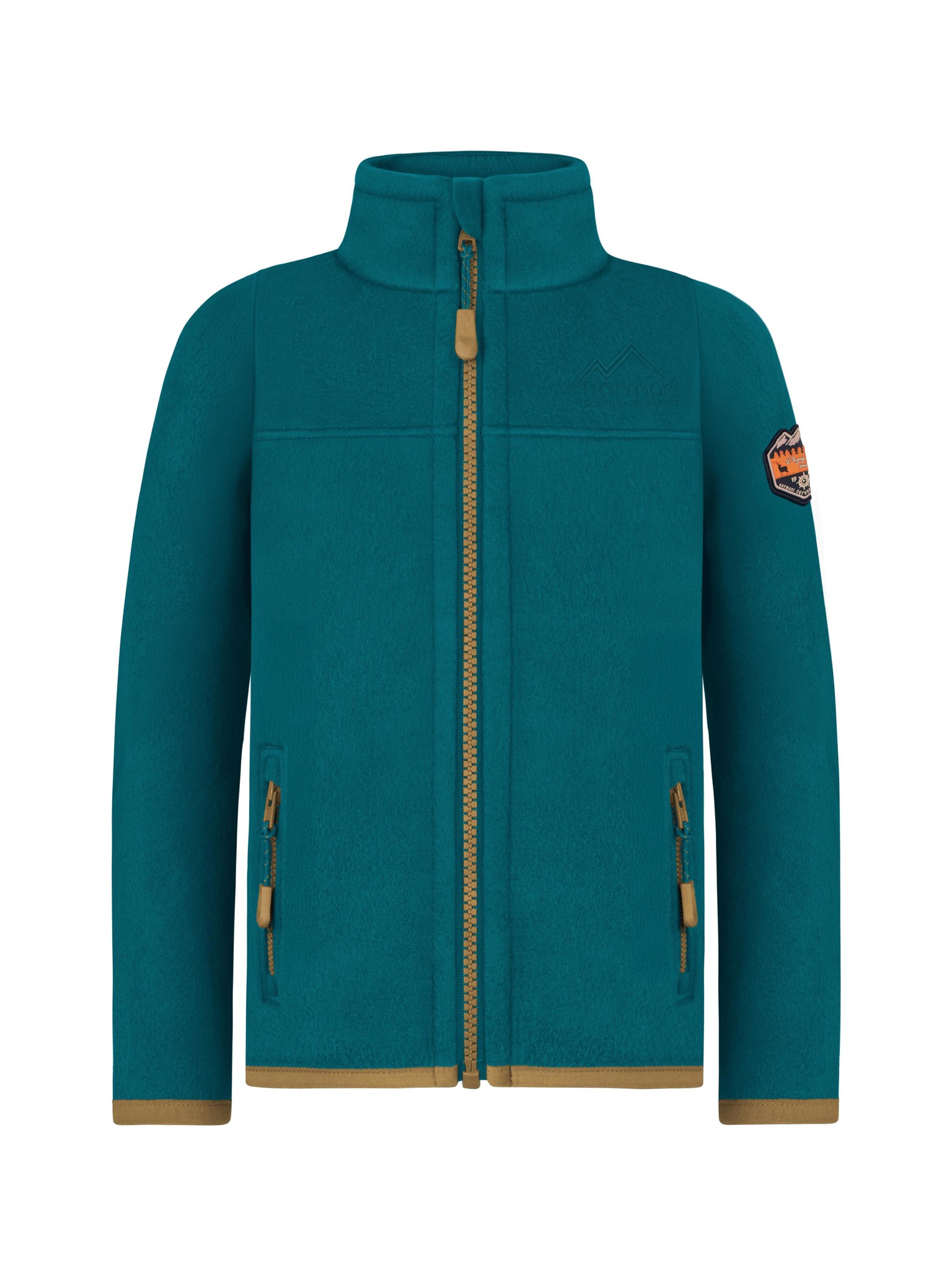 Bild von Kinder Fleecejacke „Venetie“ Petrol