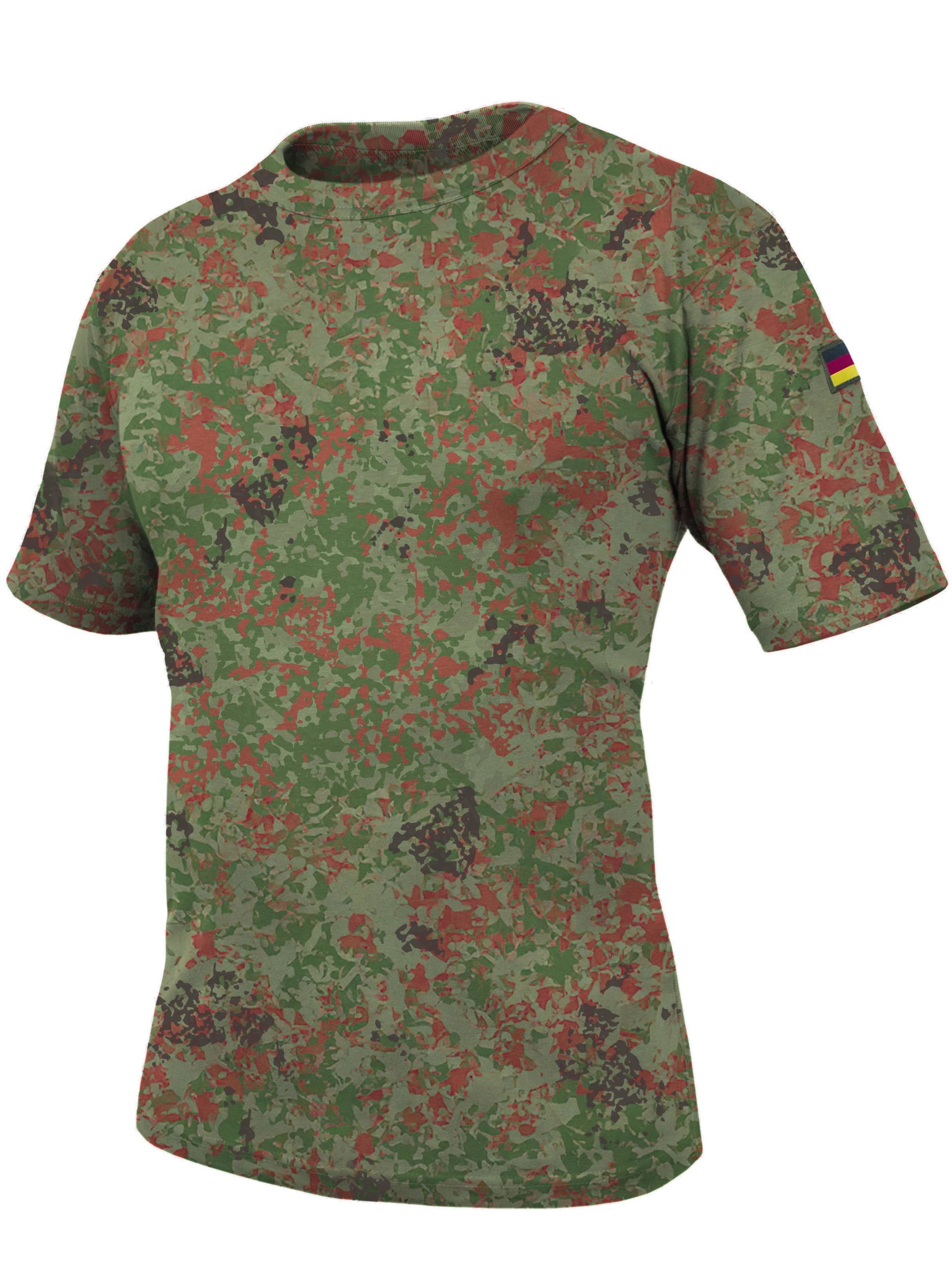 Bild von Herren Tactical T-Shirt „Macapá“ Flecktarn
